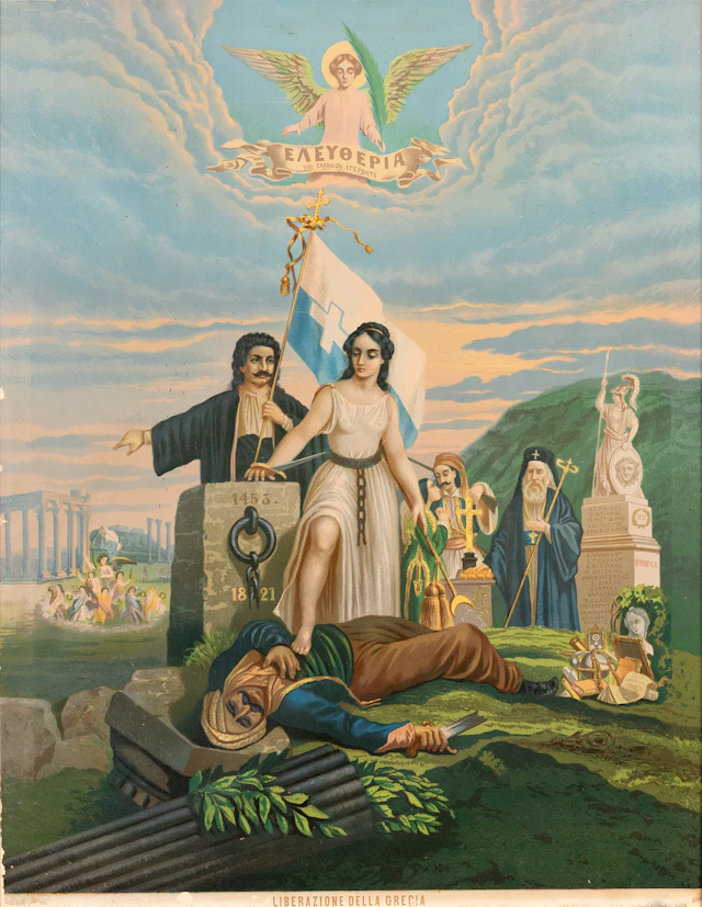 Liberazione della Grecia.