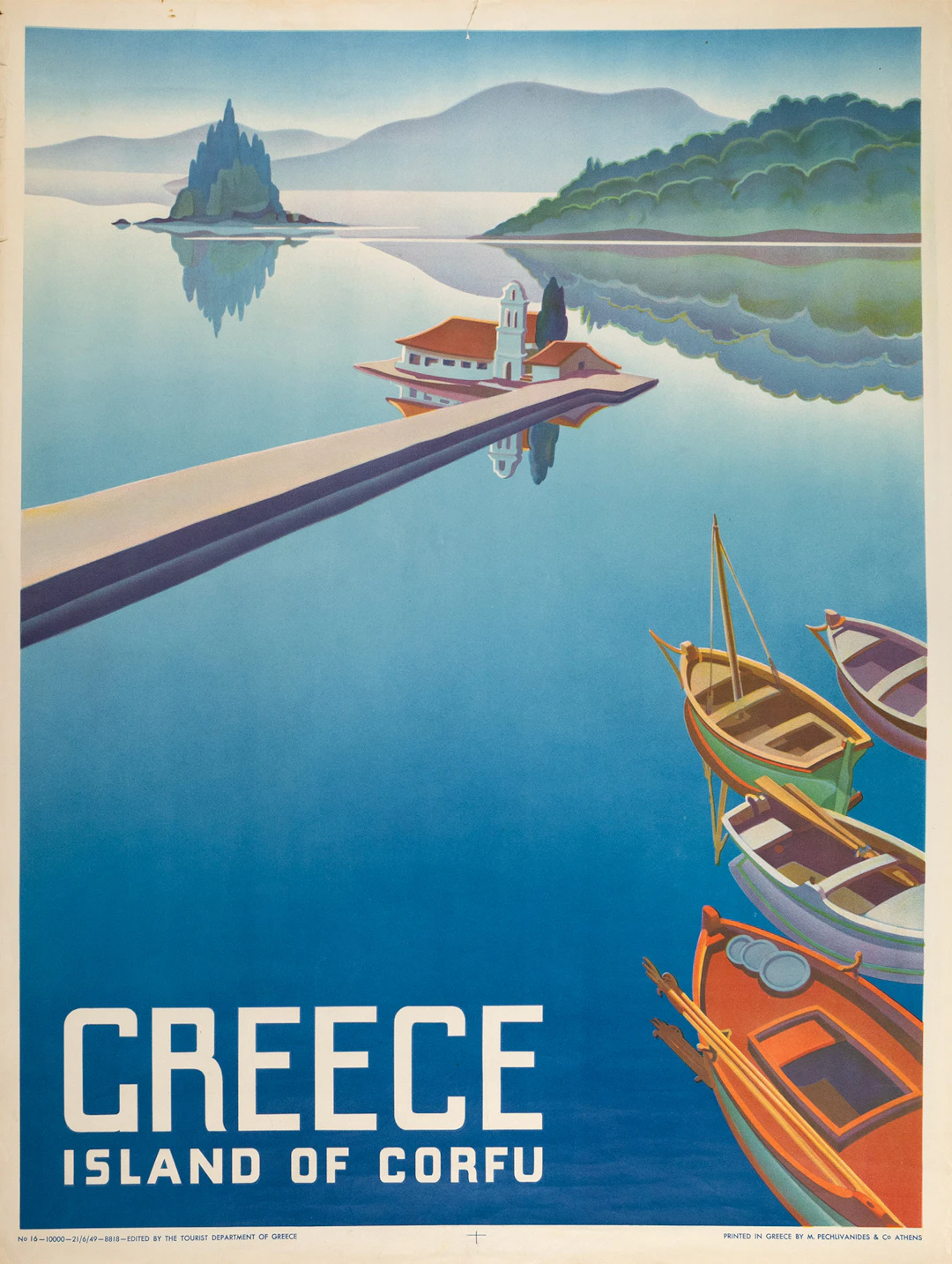 Greece, Island of Corfu.