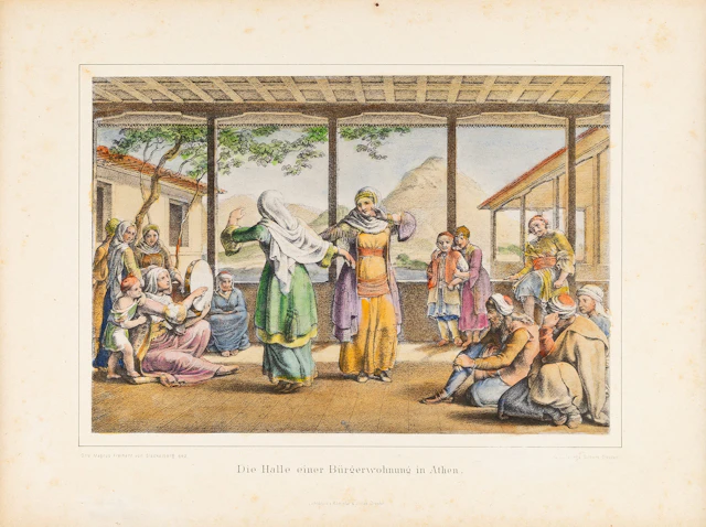 STACKELBERG, Otto Magnus von. Bilder aus dem Leben der Neugriechen.