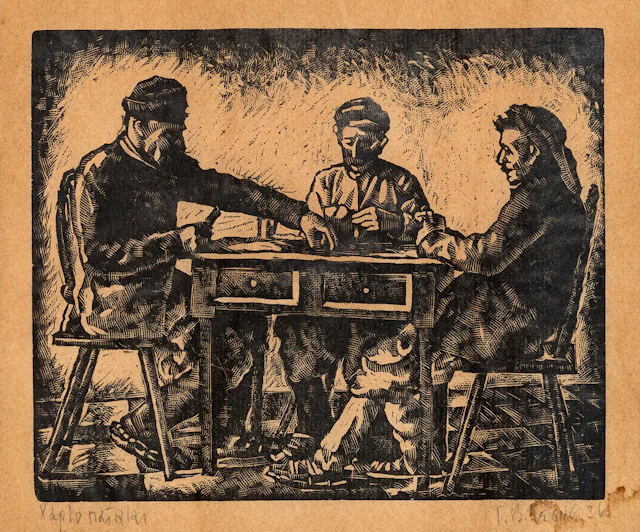PESCHKE, Georg Vinko, von. Χαρτοπαῖκται.