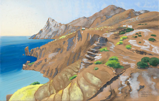 TOURTE, Roger, 1903-1972. Κάρπαθος.