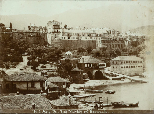 Ἡ ἐν Ἁγίῳ Ὄρει Ἱερά Μ. Μονή τοῦ Βατοπαιδίου.