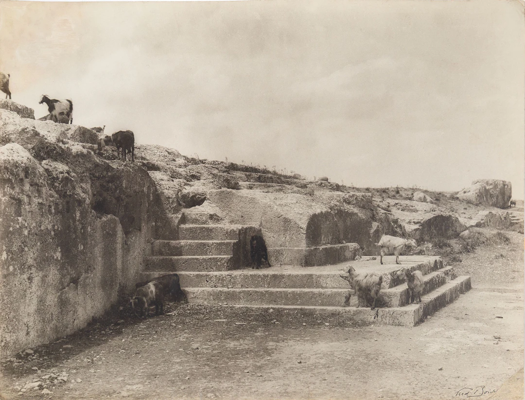 BOISSONNAS, Fred. Λόφος τῆς Πνύκας.
