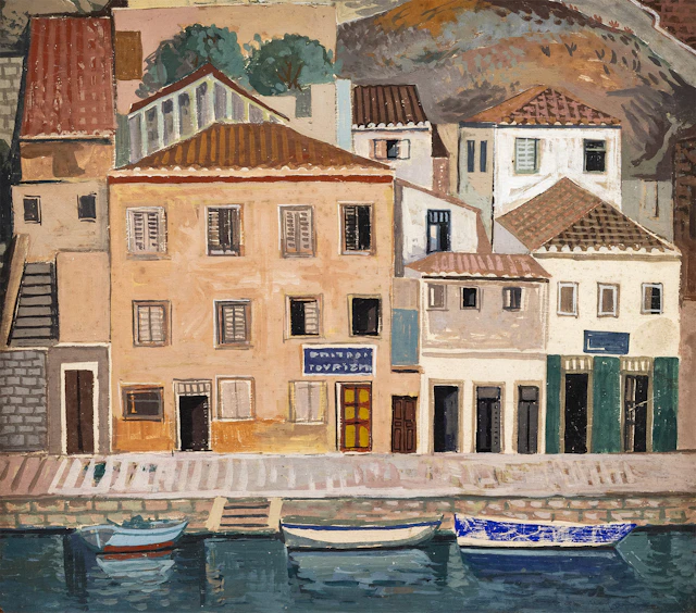 ΜΑΓΓΙΩΡΟΥ, Λουκία, 1914-2008. Ὕδρα.
