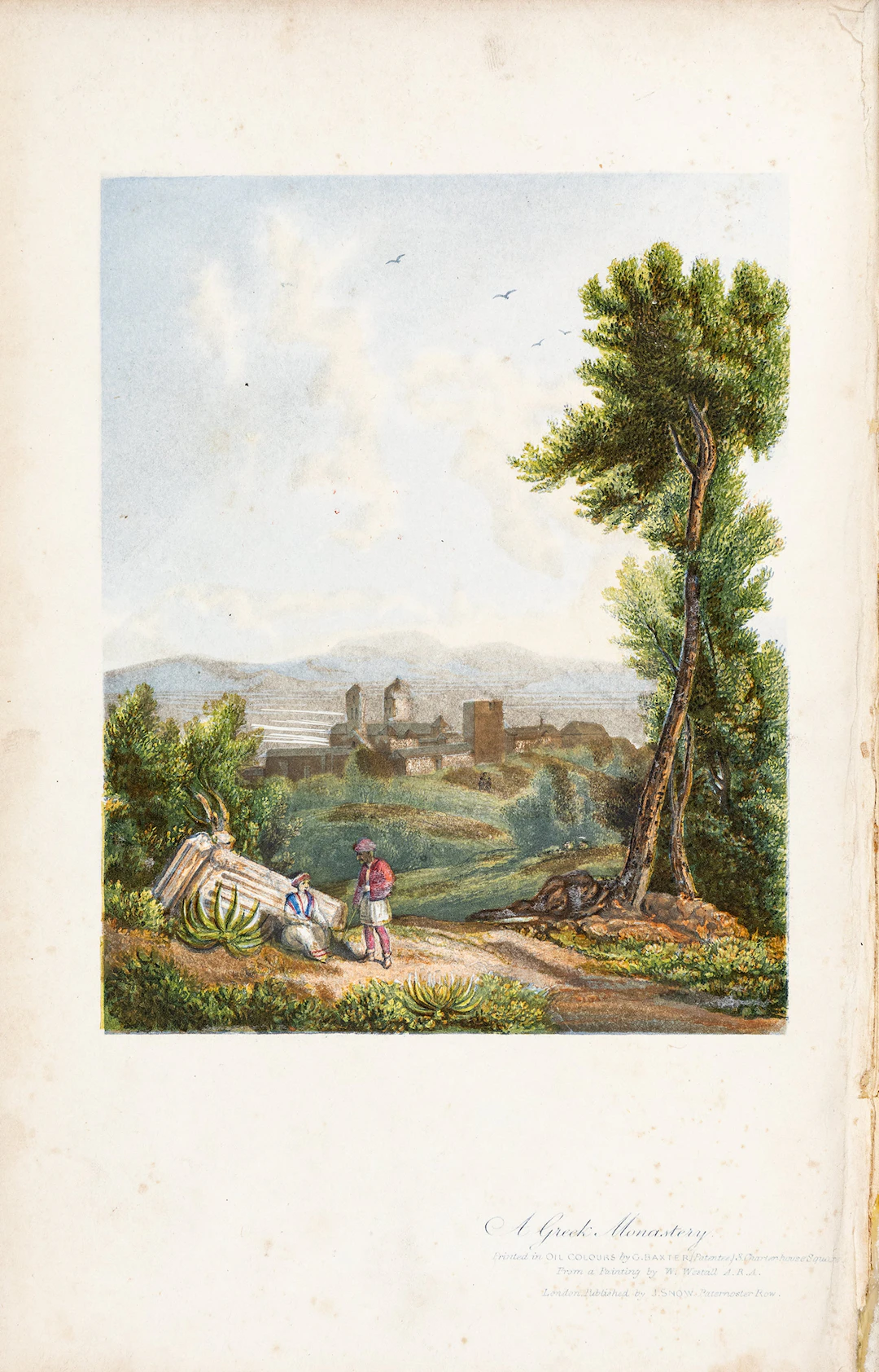 WILSON, Samuel Sheridan. A narrative of the Greek mission; or, Sixteen