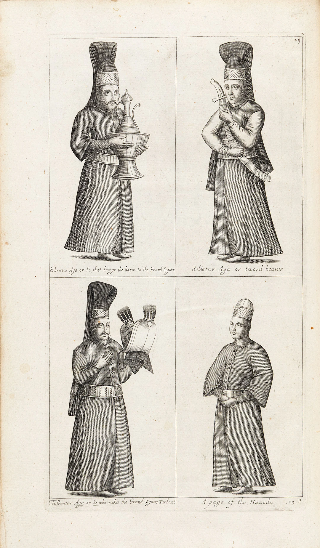 RYCAUT, Paul. The present state of the Ottoman Empire. Containing