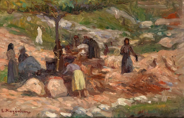 ΚΟΓΕΒΙΝΑΣ, Λυκούργος, 1887-1940. Κασταλία πηγή.