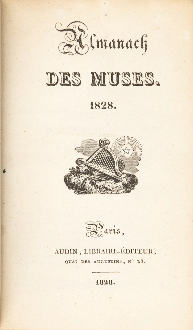 Almanach des Muses. 1828.