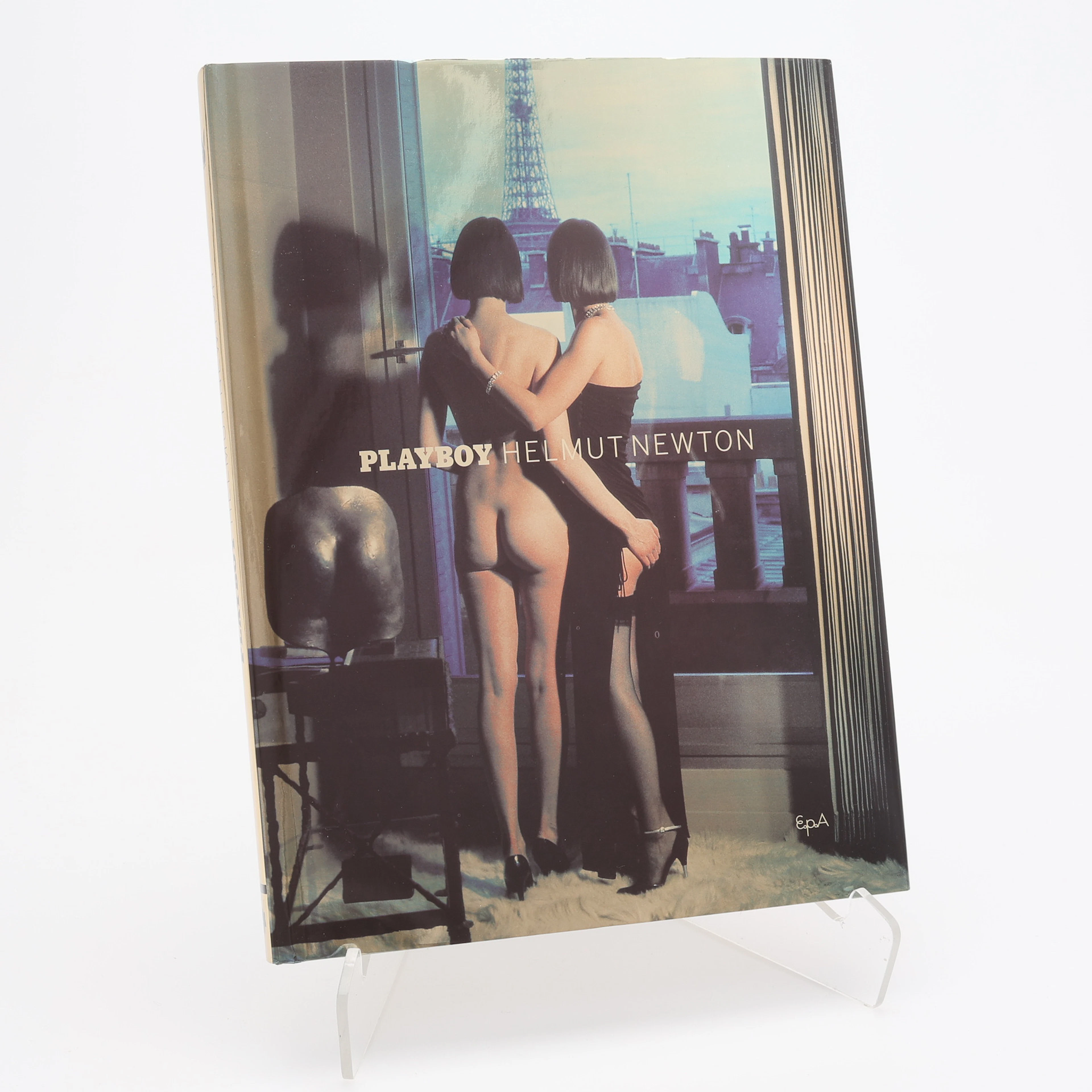 FOTO. DEN TYSK-AUSTRALIENSKE FOTOGRAFEN HELMUT NEWTONS "PLAYBOY", 2005.
