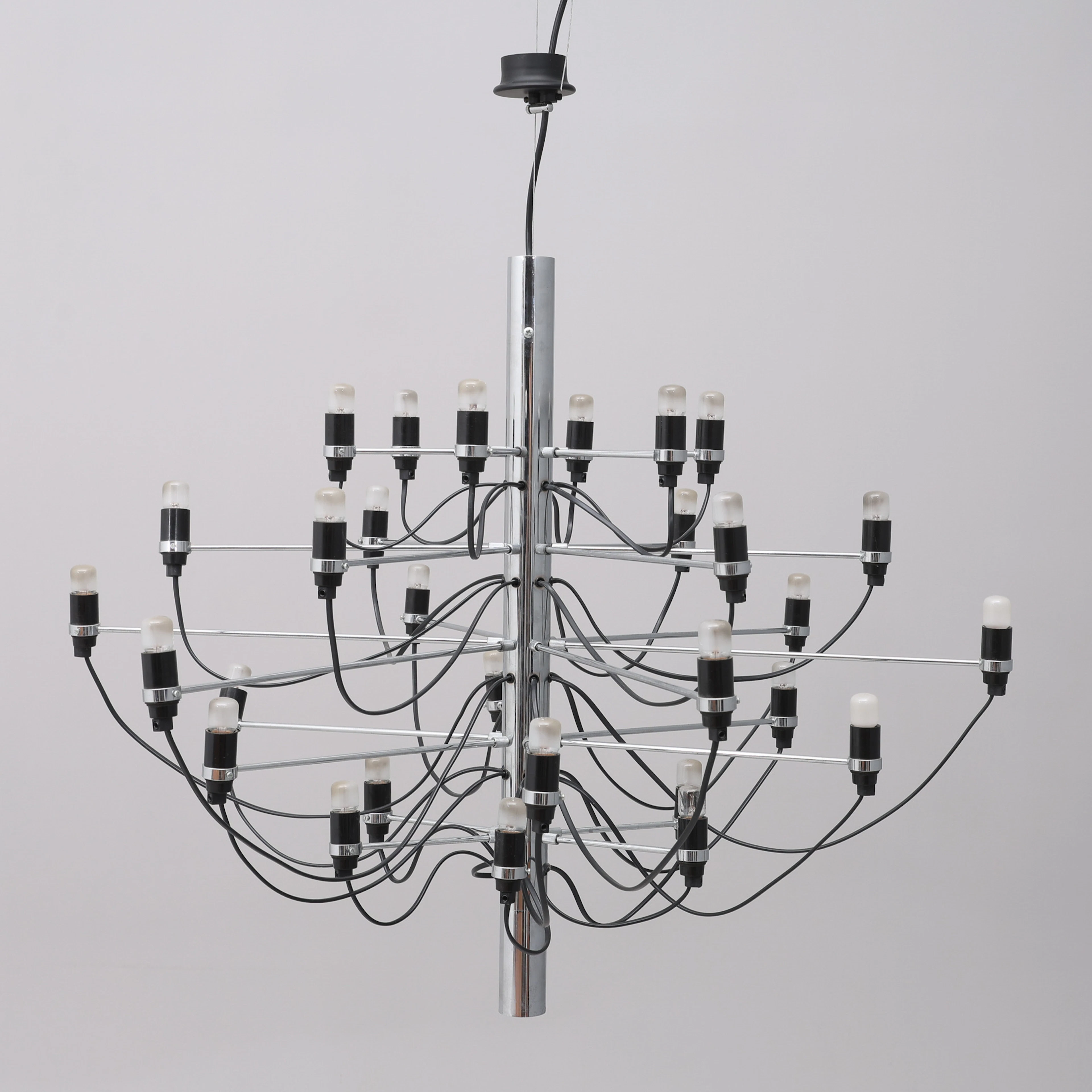 GINO SARFATTI. TAKLAMPA, "2097/30", FLOS, ITALIEN.