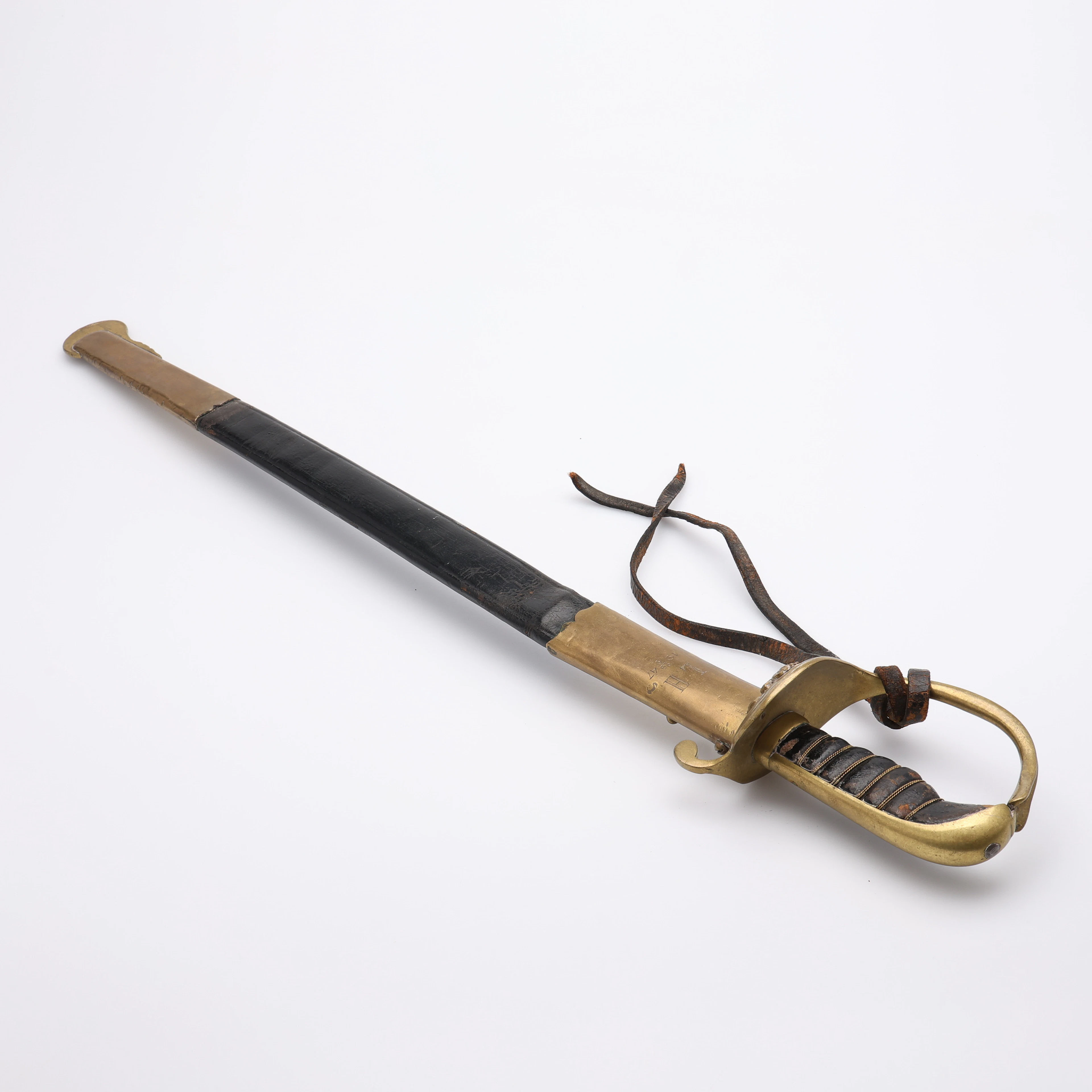 HUGGARE FÖR UNDEROFFICERSKORPRAL I FLOTTAN, m/1876.