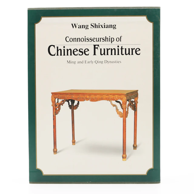 MÖBLER/KINA. WANG SCHIXIANGS CONNOISSEURSHIP OF CHINESE FURNITURE