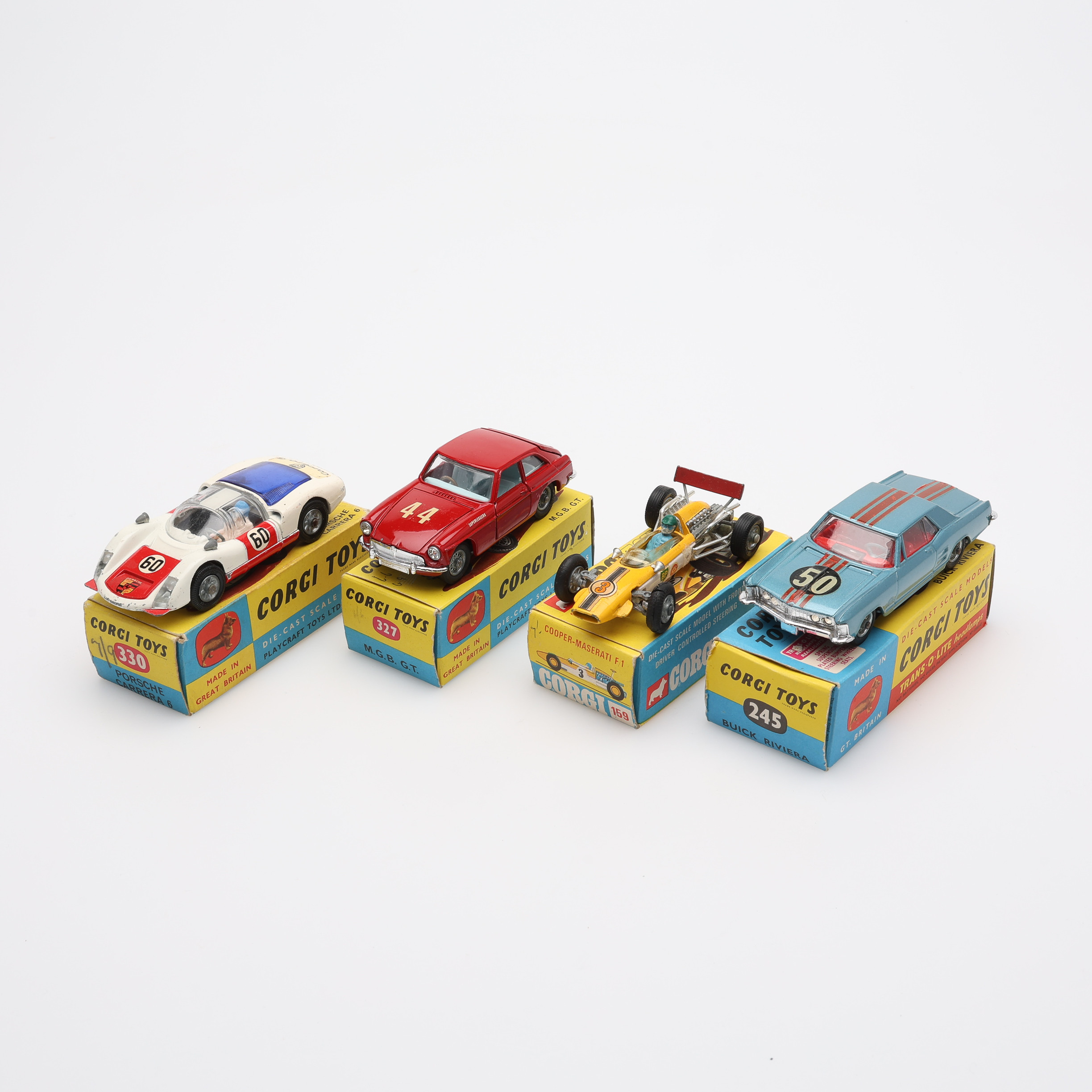 Dinky Toys GB Leyland chassis 8 roues avec lests