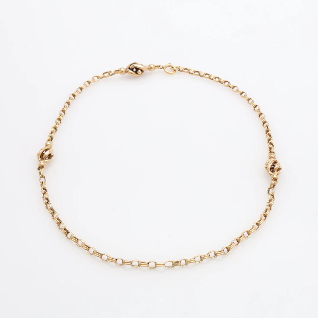 COLLIER, 18K GULD, GUSTAF DAHLGREN, MALMÖ, 1974, VIKT CA 13,3 GRAM.