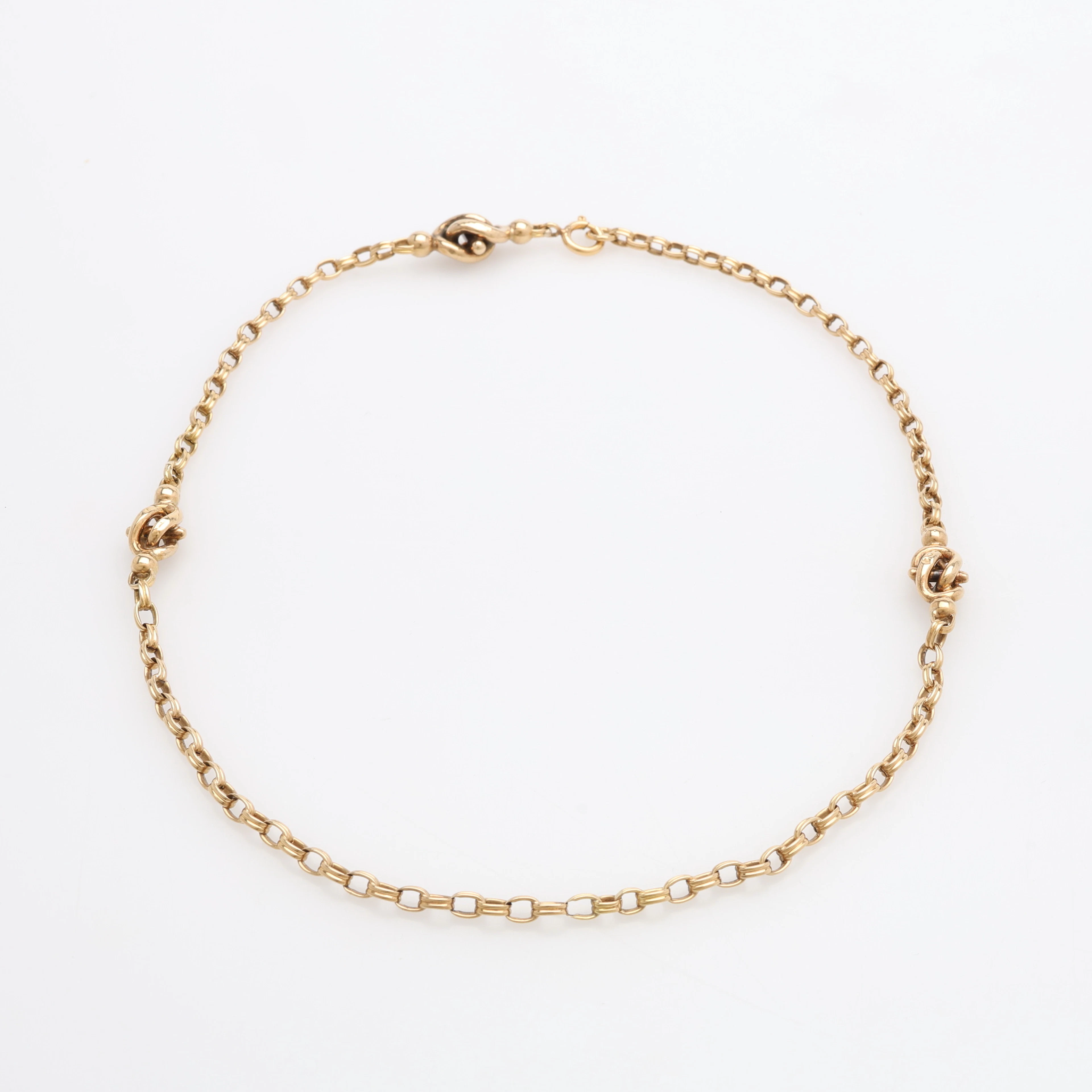 COLLIER, 18K GULD, GUSTAF DAHLGREN, MALMÖ, 1974, VIKT CA 13,3 GRAM.