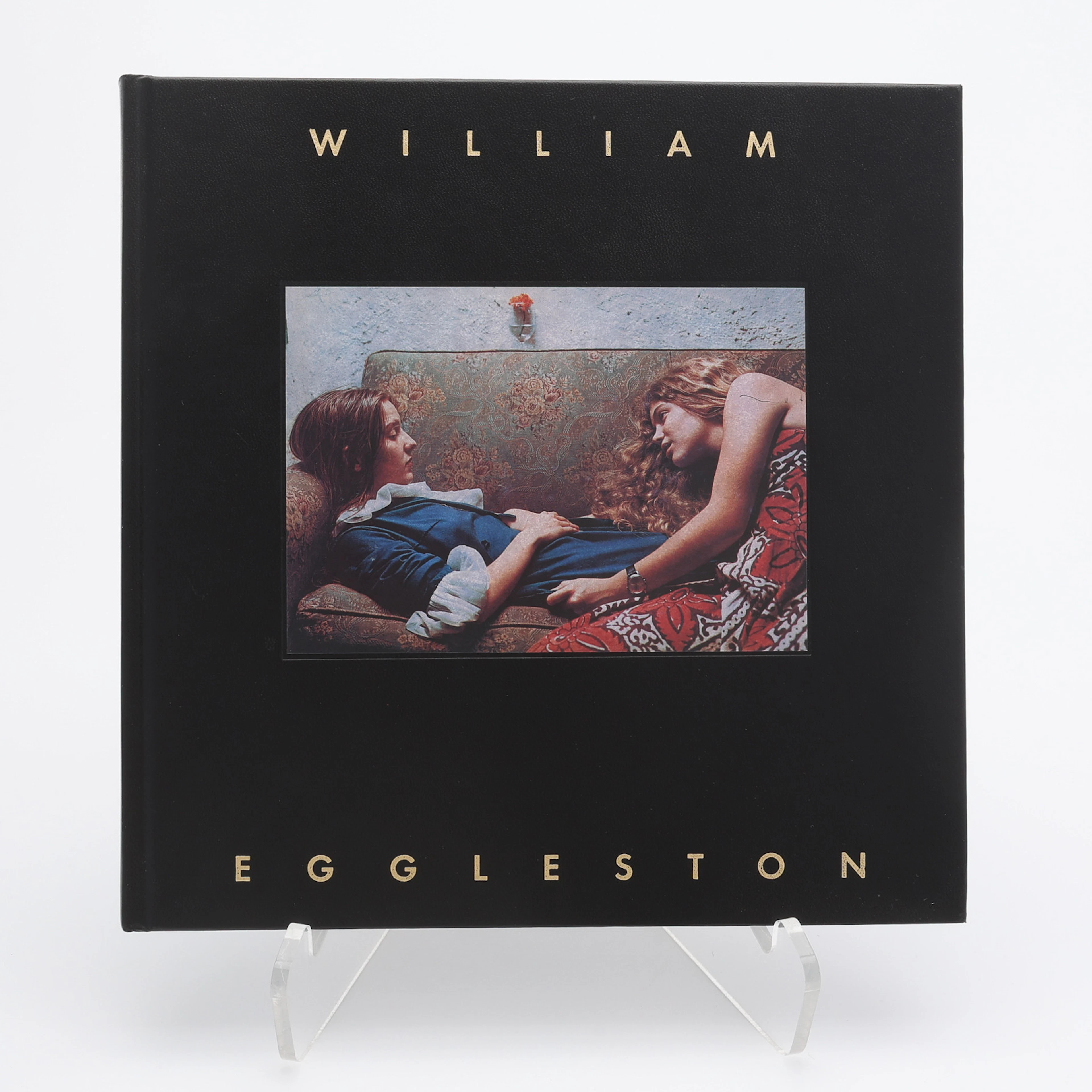 FOTO. DEN AMERIKANSKE FOTOGRAFEN WILLIAM EGGLESTONS HASSELBLADSBOK