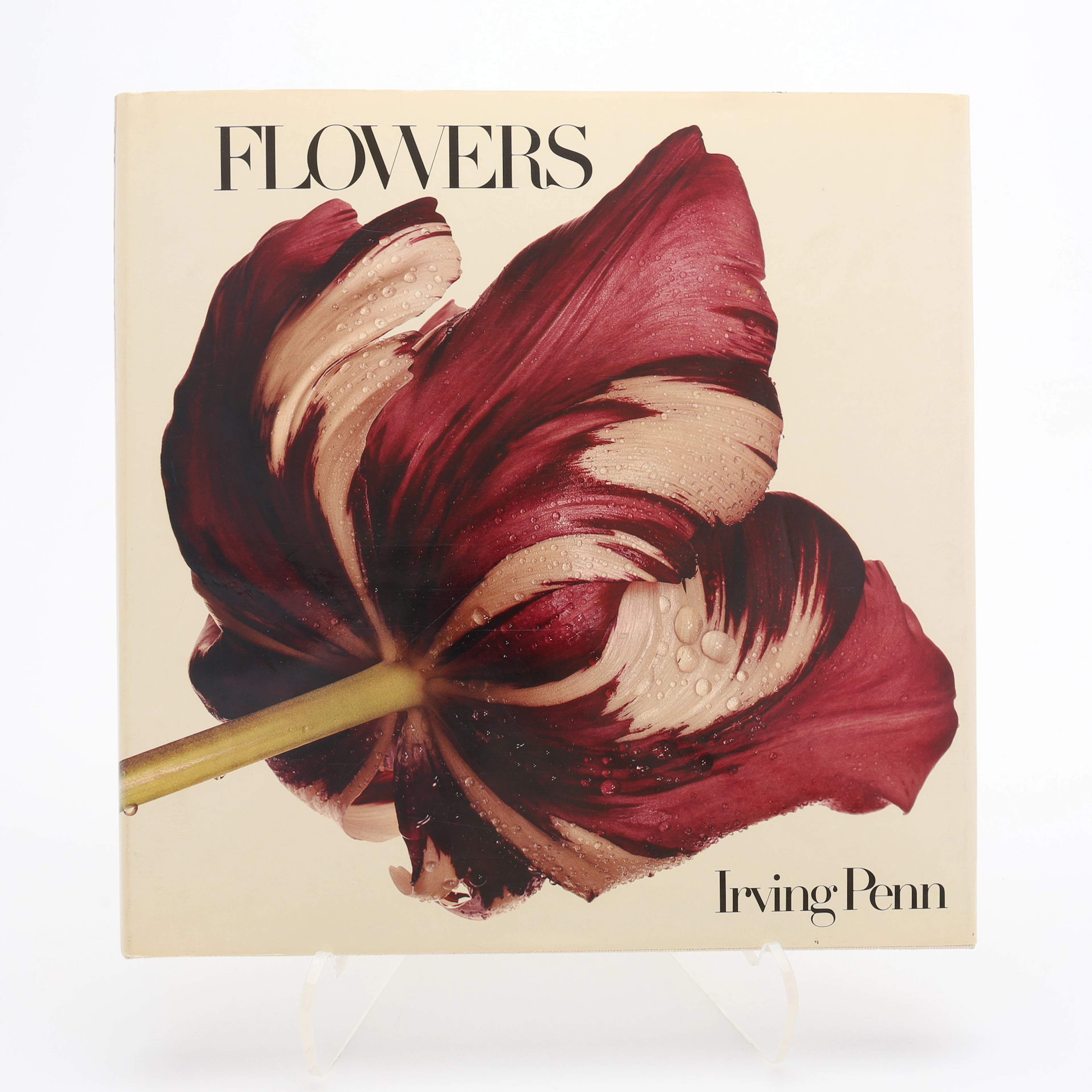 IRVING PENNS "FLOWERS" I FÖRSTA UPPLAGAN, 1980.