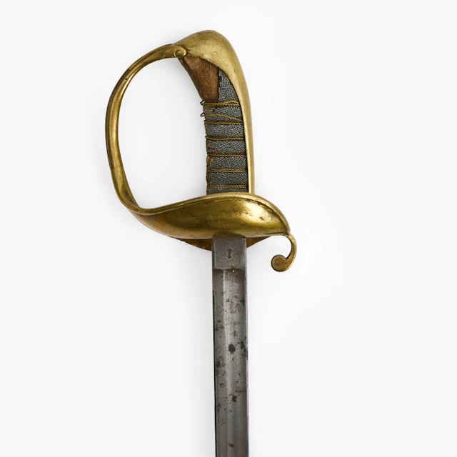 VÄRJA, för flottan, sergeant ca 1860.