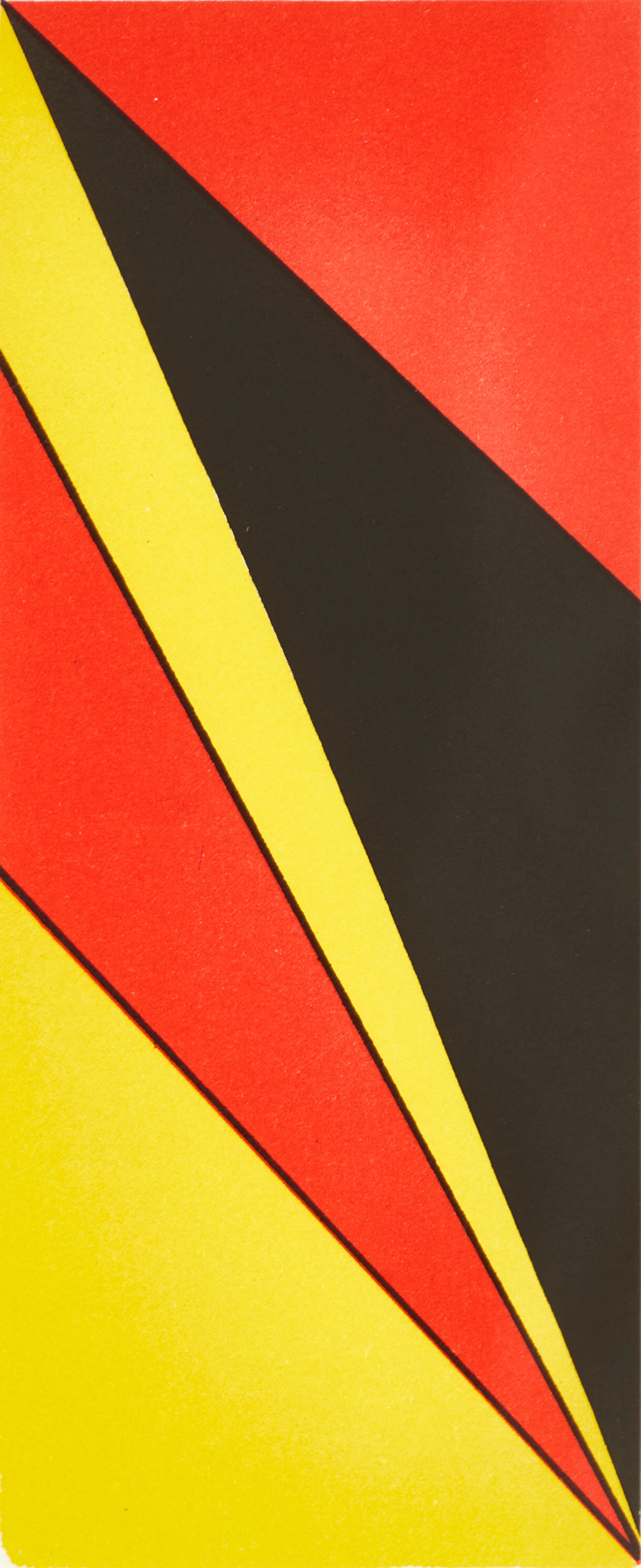 OLLE BAERTLING (Sverige, 1911-1981), efter, Komposition, 1956, färgtryck.