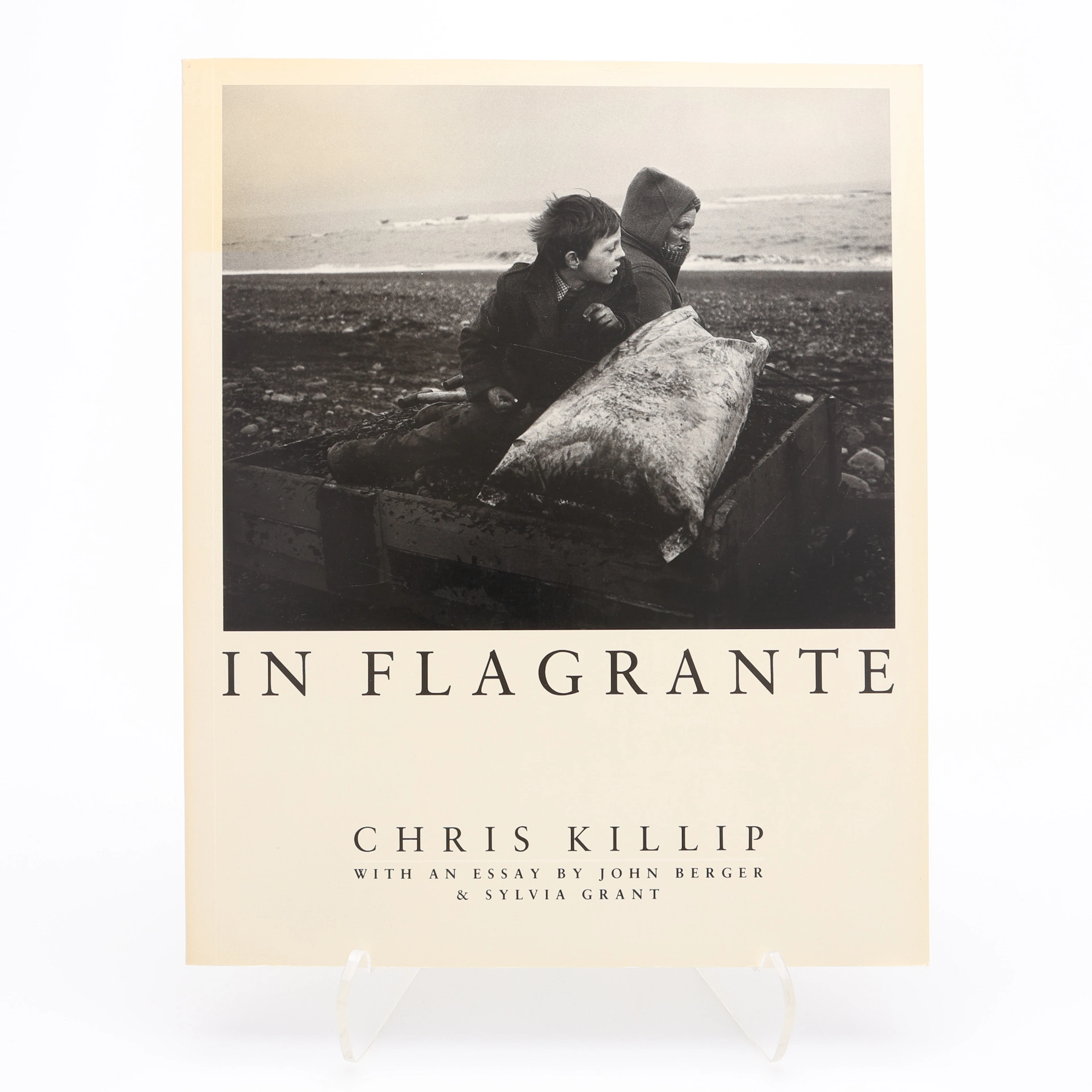 CHRIS KILLIPS "IN FLAGRANTE" I FÖRSTA BRITTISKA UPPLAGAN, 1988.