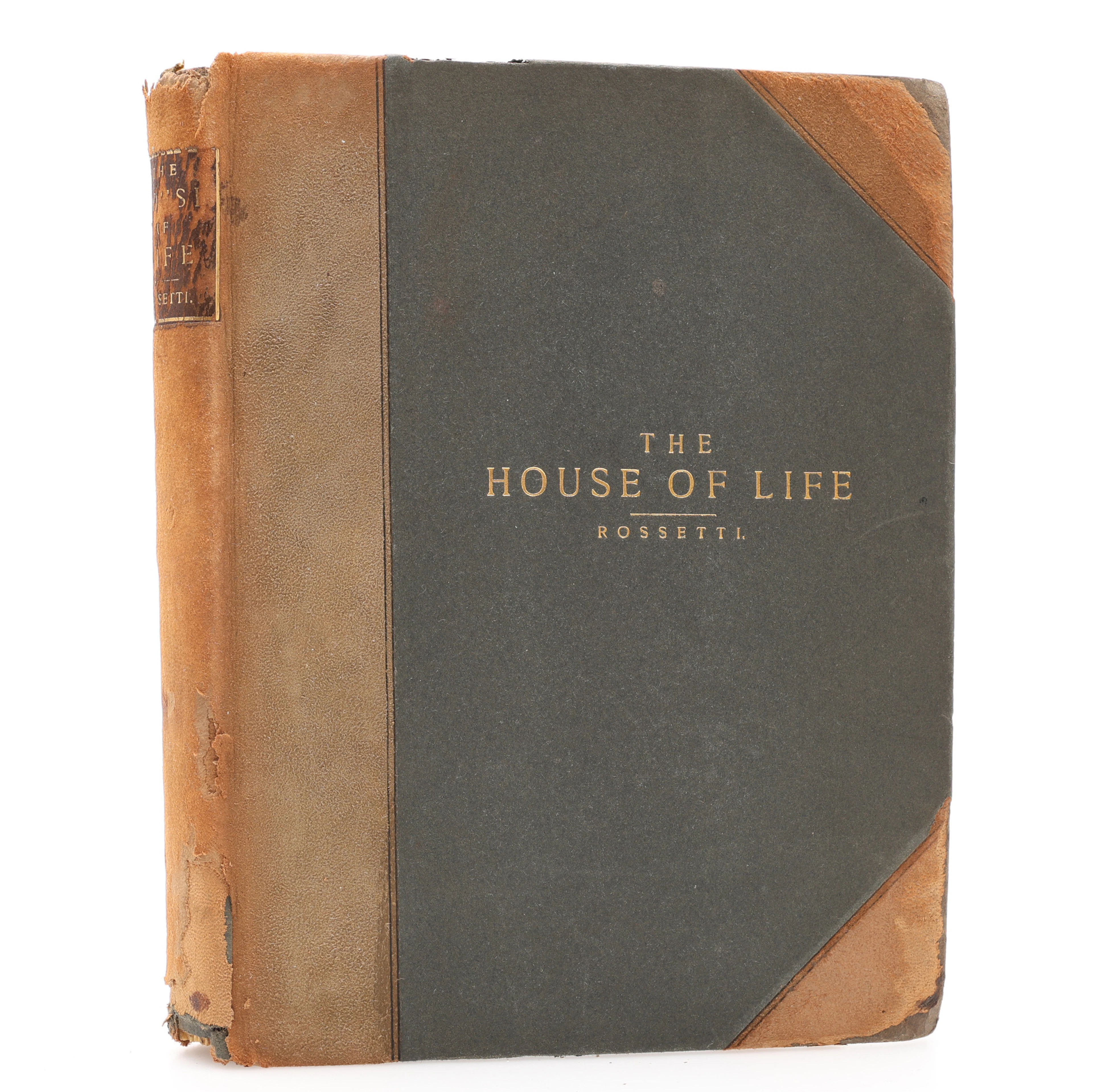 ROYCROFT PRESS. GABIEL ROSSETTI'S THE HOUSE OF LIFE MED VACKRA HAN