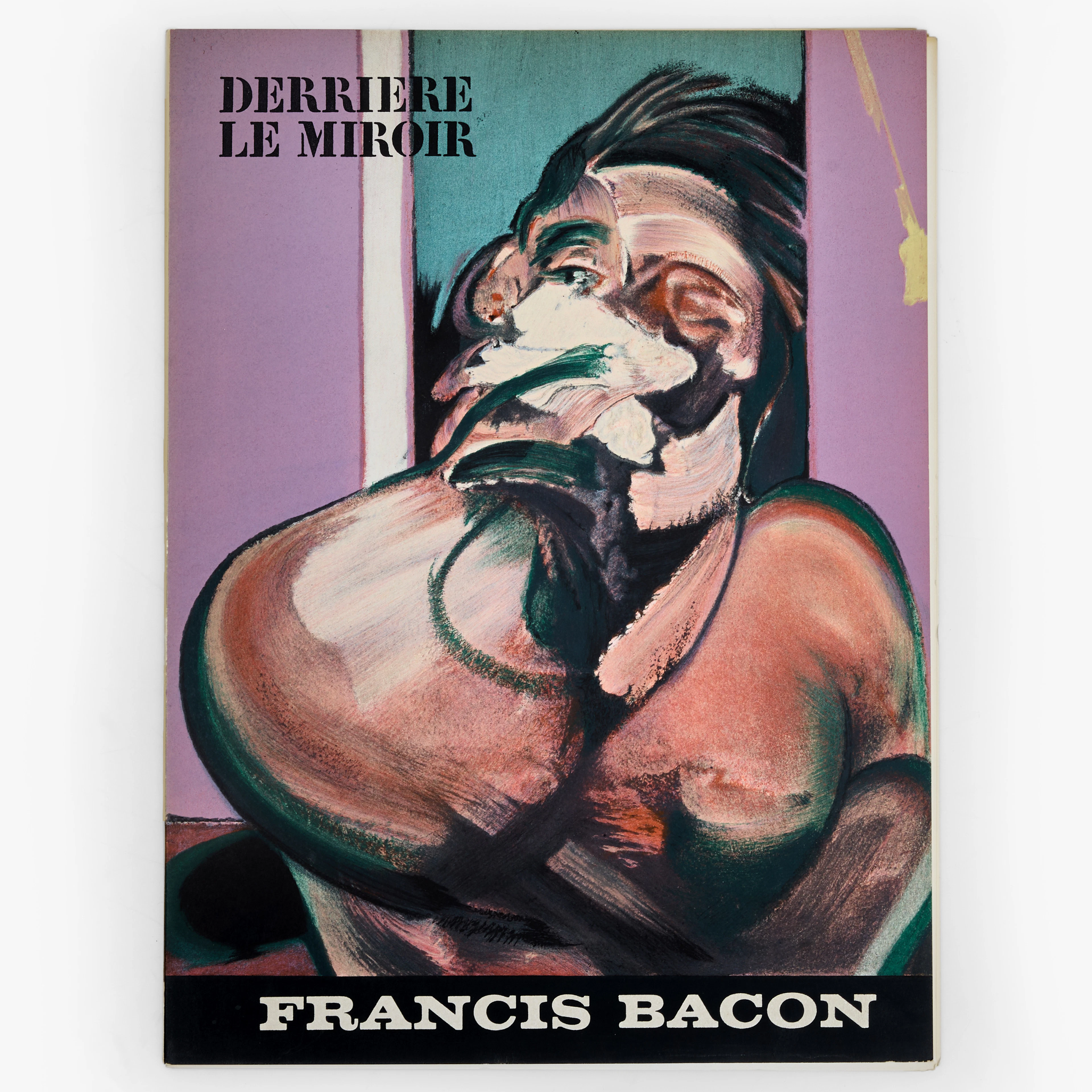 FRANCIS BACON, DERRIÈRE LE MIROIR, Francis Bacon, nr 162, innehållande