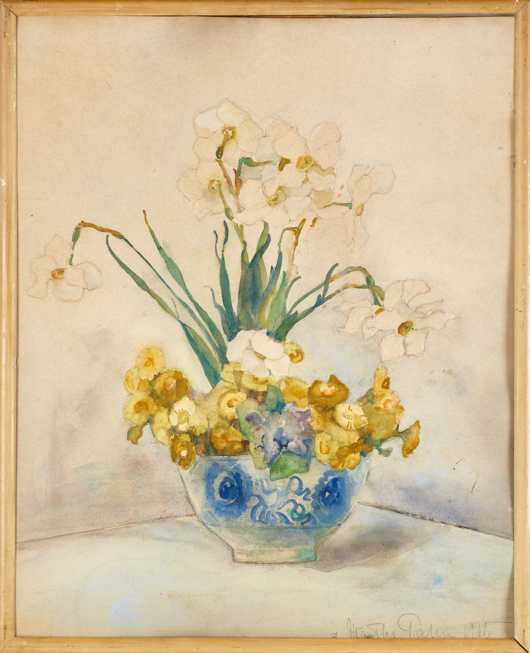 MÄRTHA FREDRIQUE GAHN (Fellingsbro 1891-1973 Stockholm) Stilleben
