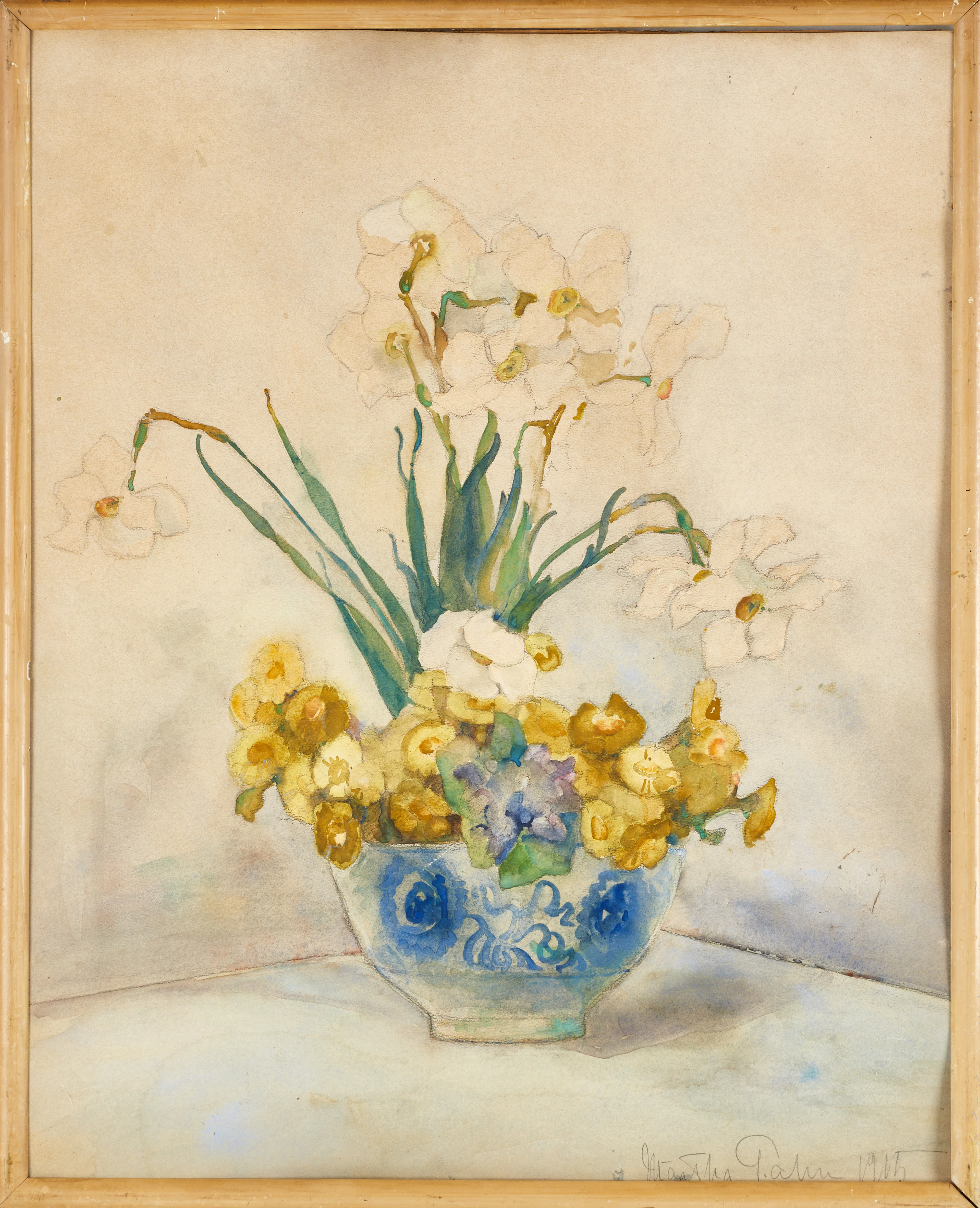 MÄRTHA FREDRIQUE GAHN (Fellingsbro 1891-1973 Stockholm) Stilleben