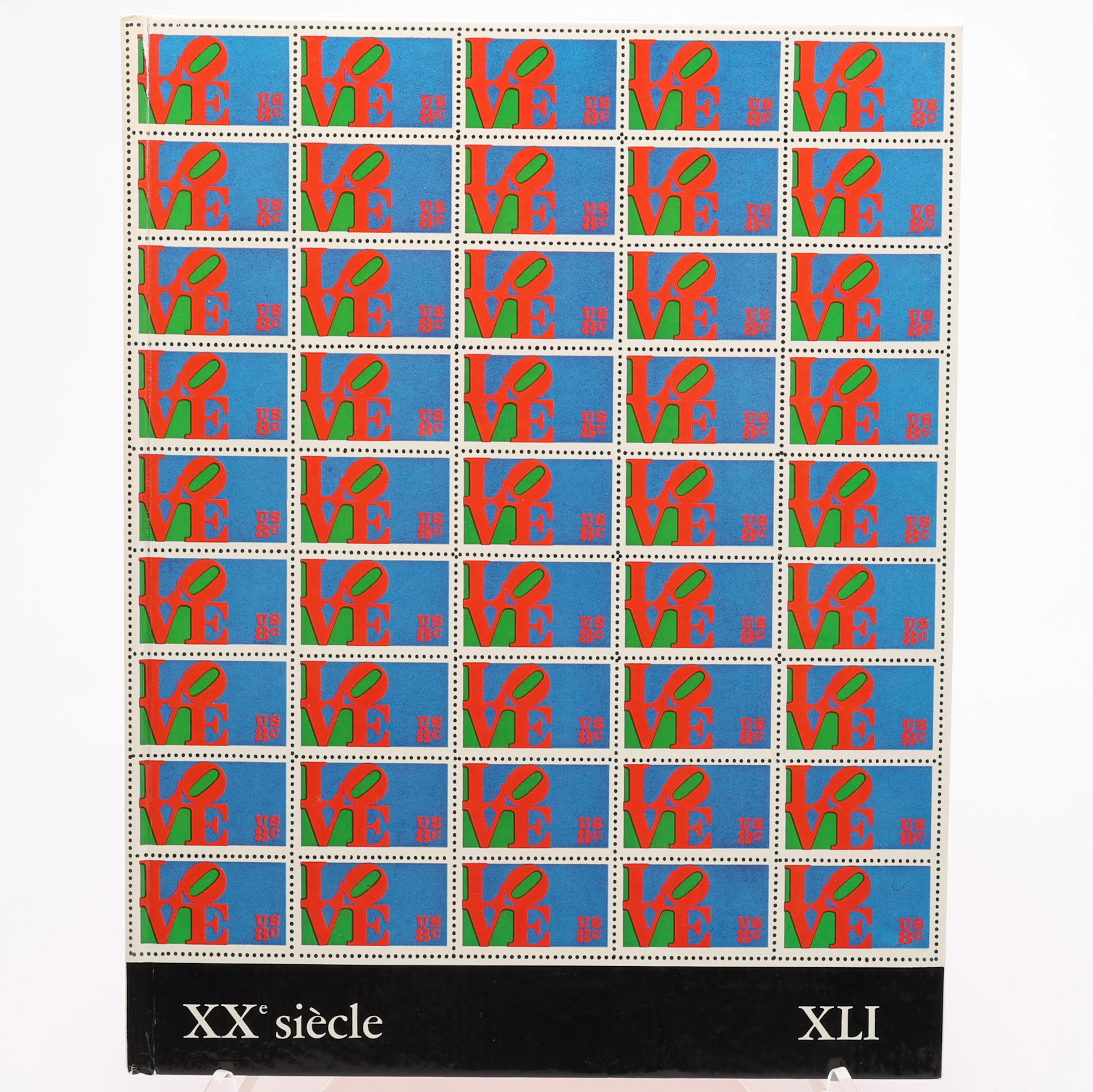 MODERNISM. XX:E SIÈCLE NO. 41 DECEMBRE 1975 MED TVÅ ORIGINALLITOGRAFIER