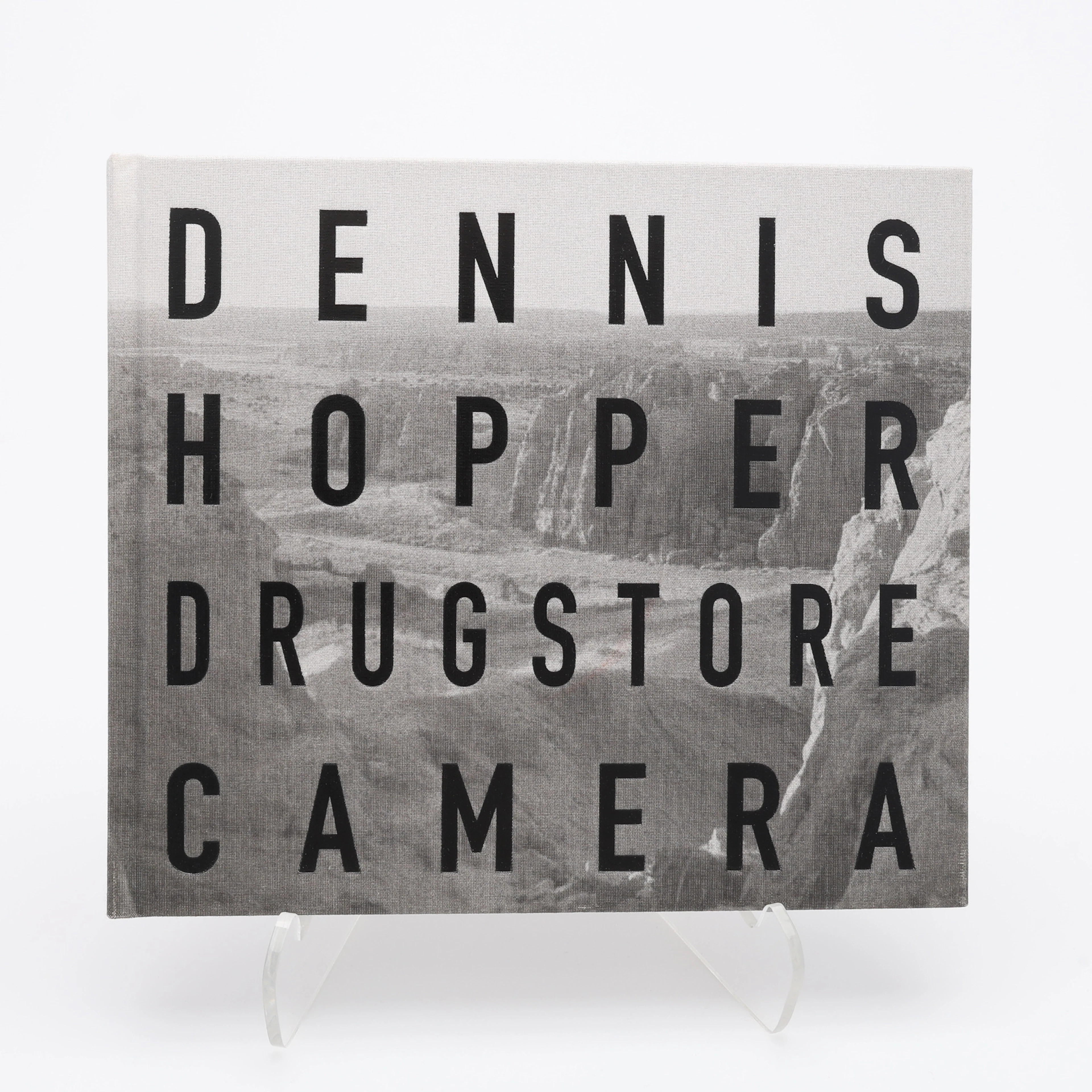 FOTO. DEN AMERIKANSKE SKÅDESPELAREN DENNIS HOPPER'S DRUGSTORE CAMERA 2015.