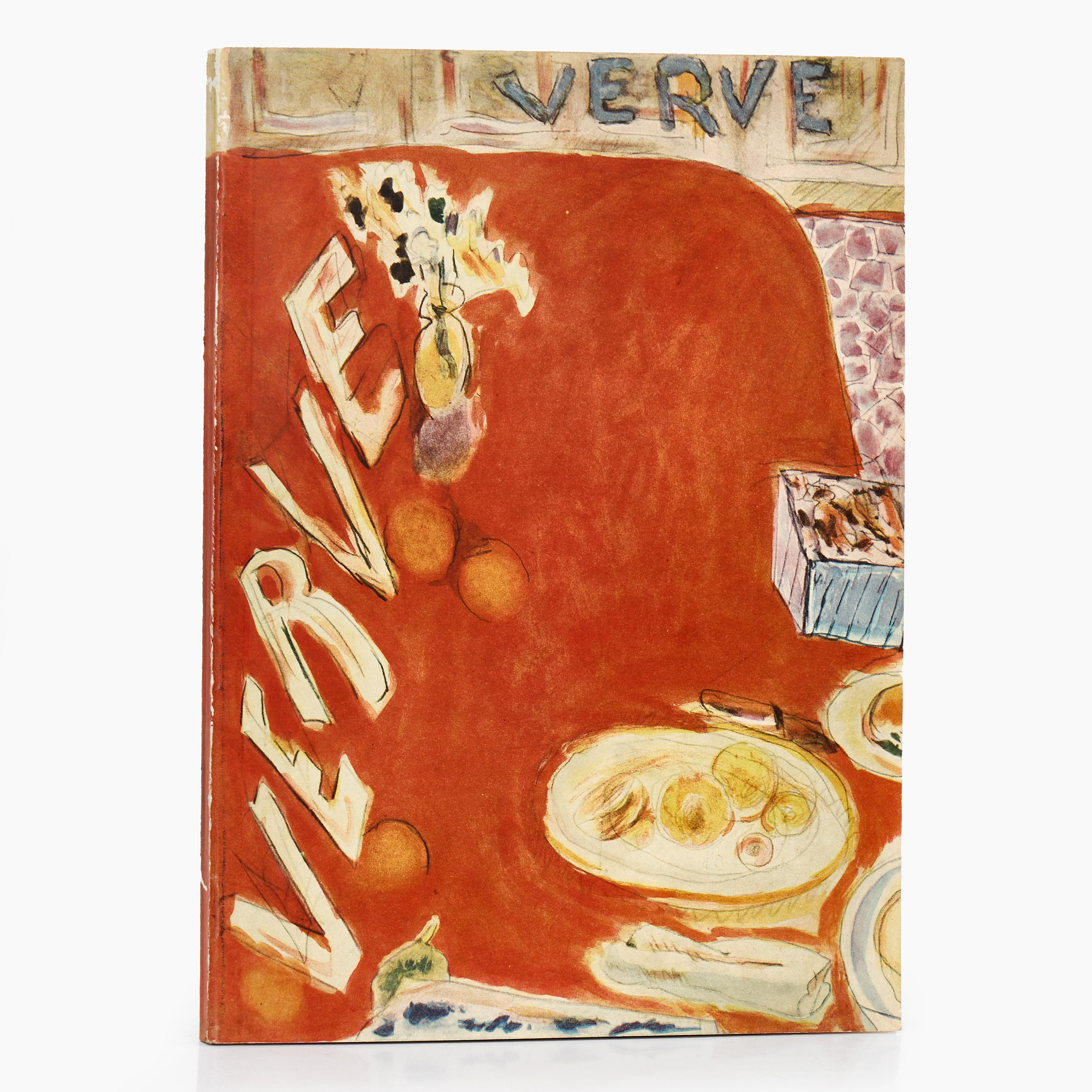 VERVE. Revue Artistique Et Littéraire Paraissant Quatre Fois Pa An