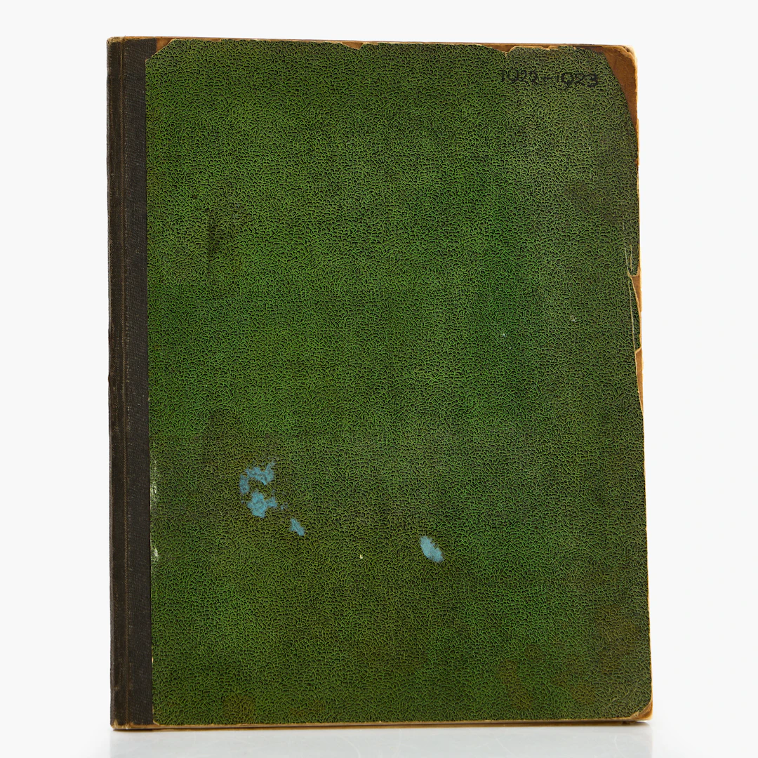 KARL NORDSTRÖM (Tjörn 1855-1923 Drottningholm). Skissbok, Sverige