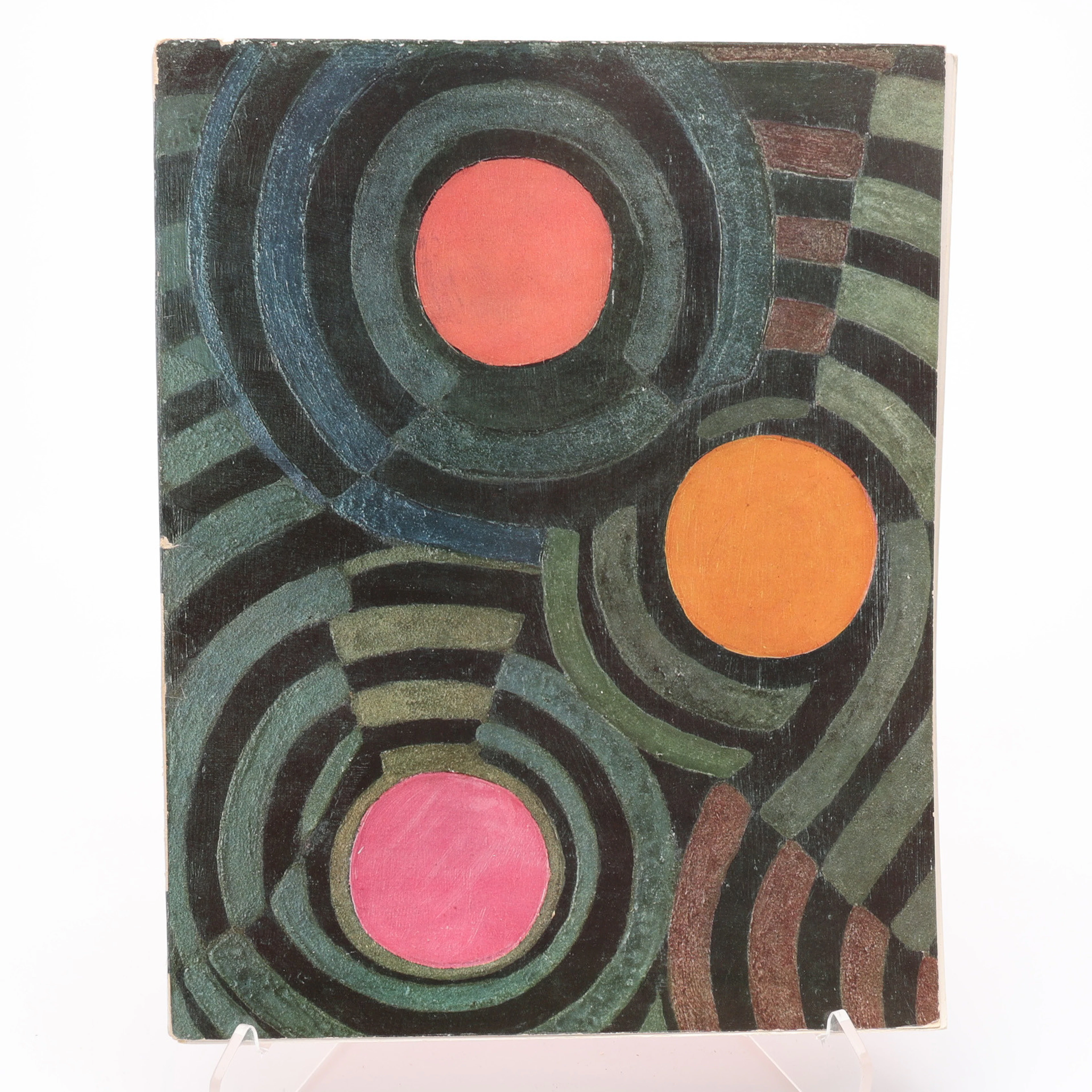 MODERNISM. XX:E SIÈCLE NO. 18 FEVRIER 1962 MED EN KOLORERAD ORIGINALLITOGRAFI