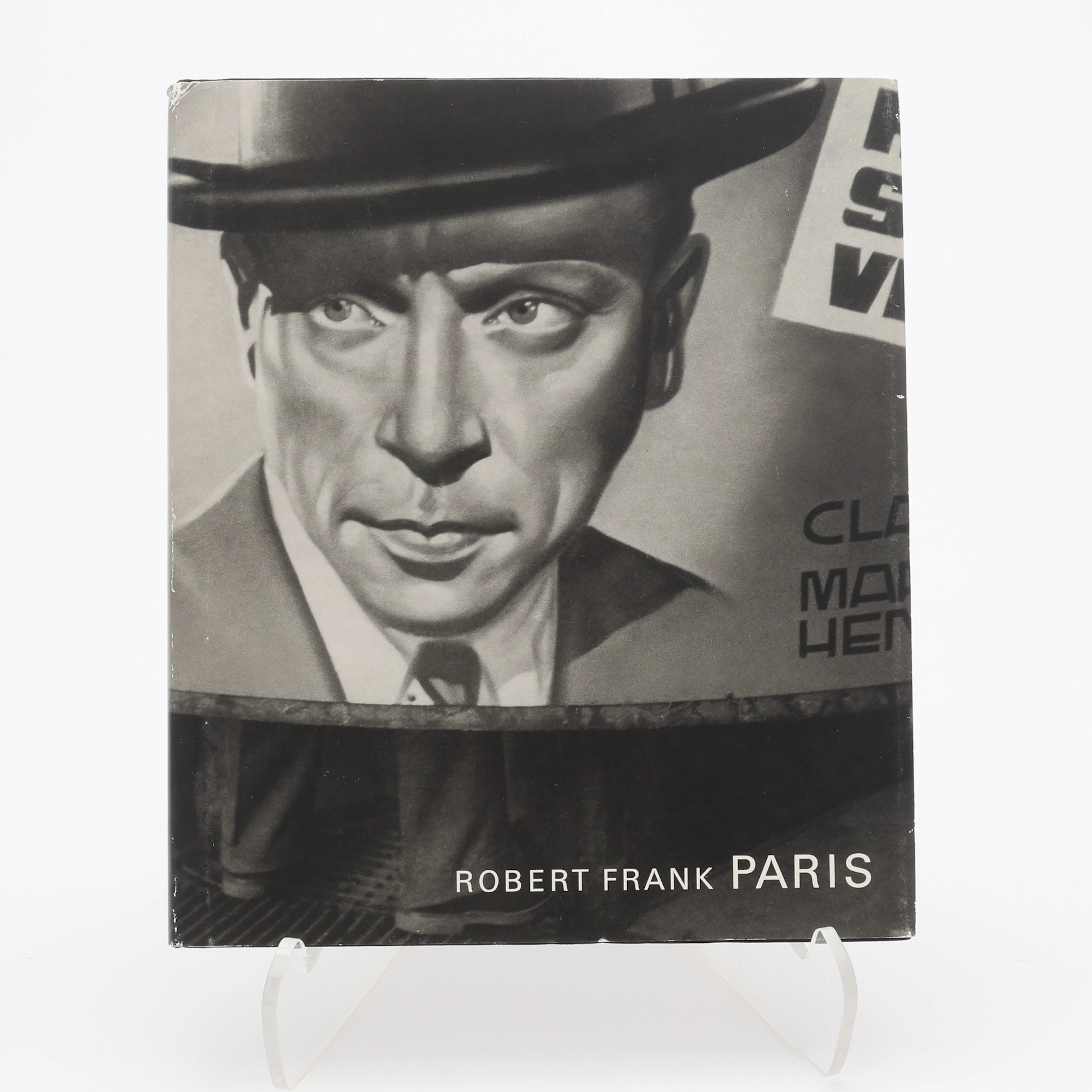 FOTO. DEN SCHWEIZISK-AMERIKANSKE FOTOGRAFEN ROBERT FRANKS "PARIS"
