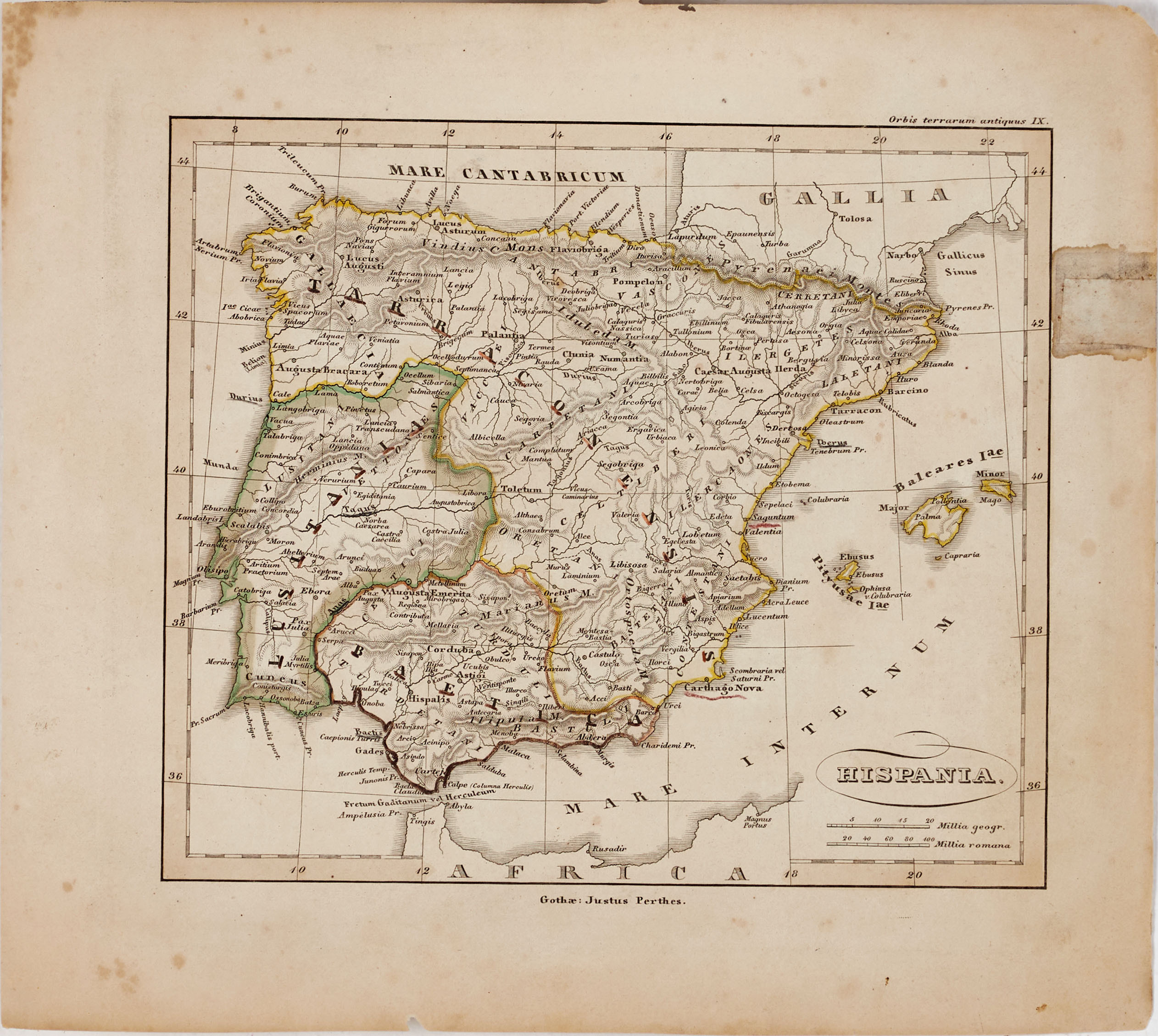 MALTE-BRUN, två kartor ur Atlas Complete du Precis de la Geographie