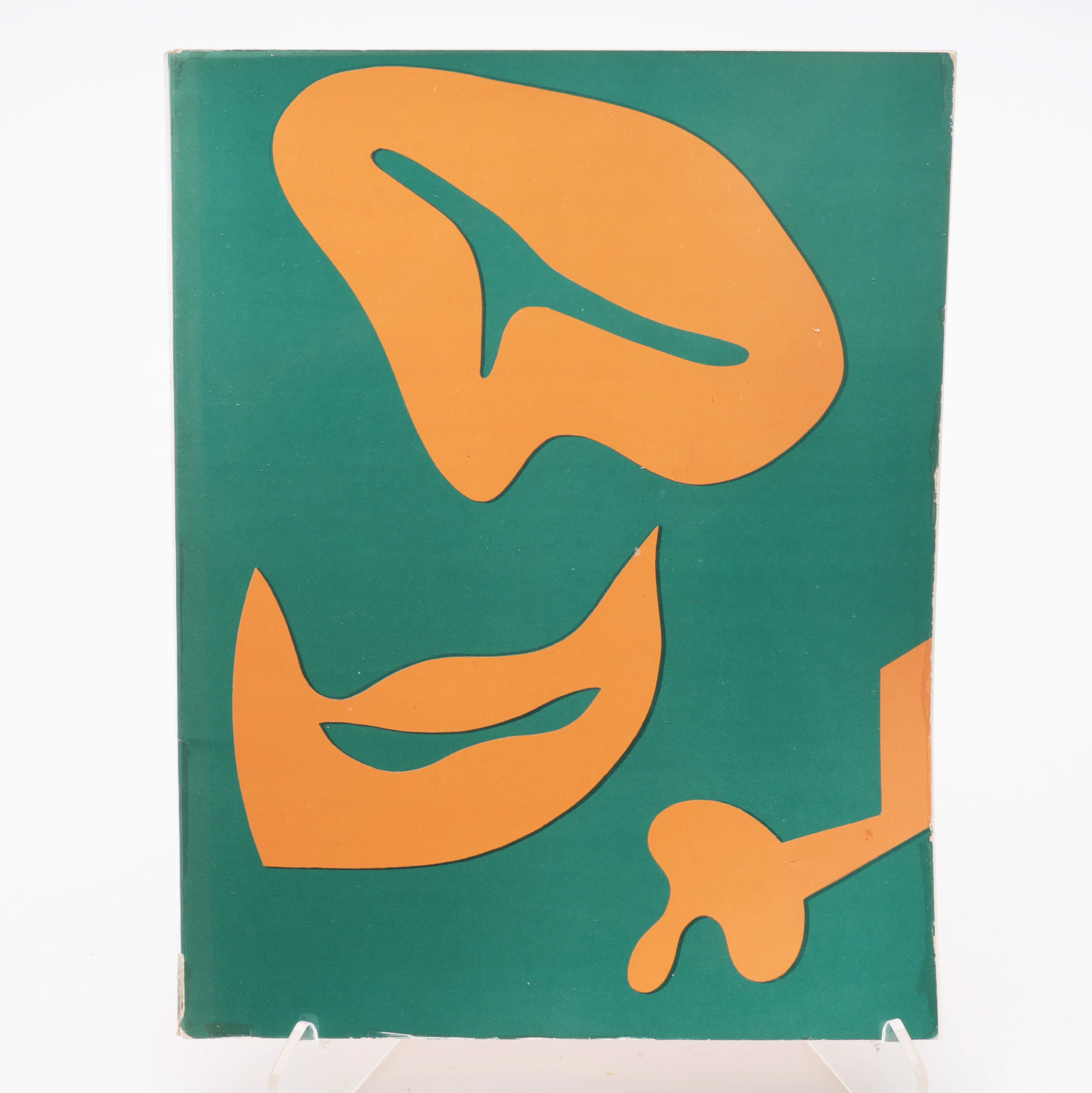 MODERNISM. XX:E SIÈCLE NO. 19 Juin 1962 MED EN ORIGINALLITOGRAFI I