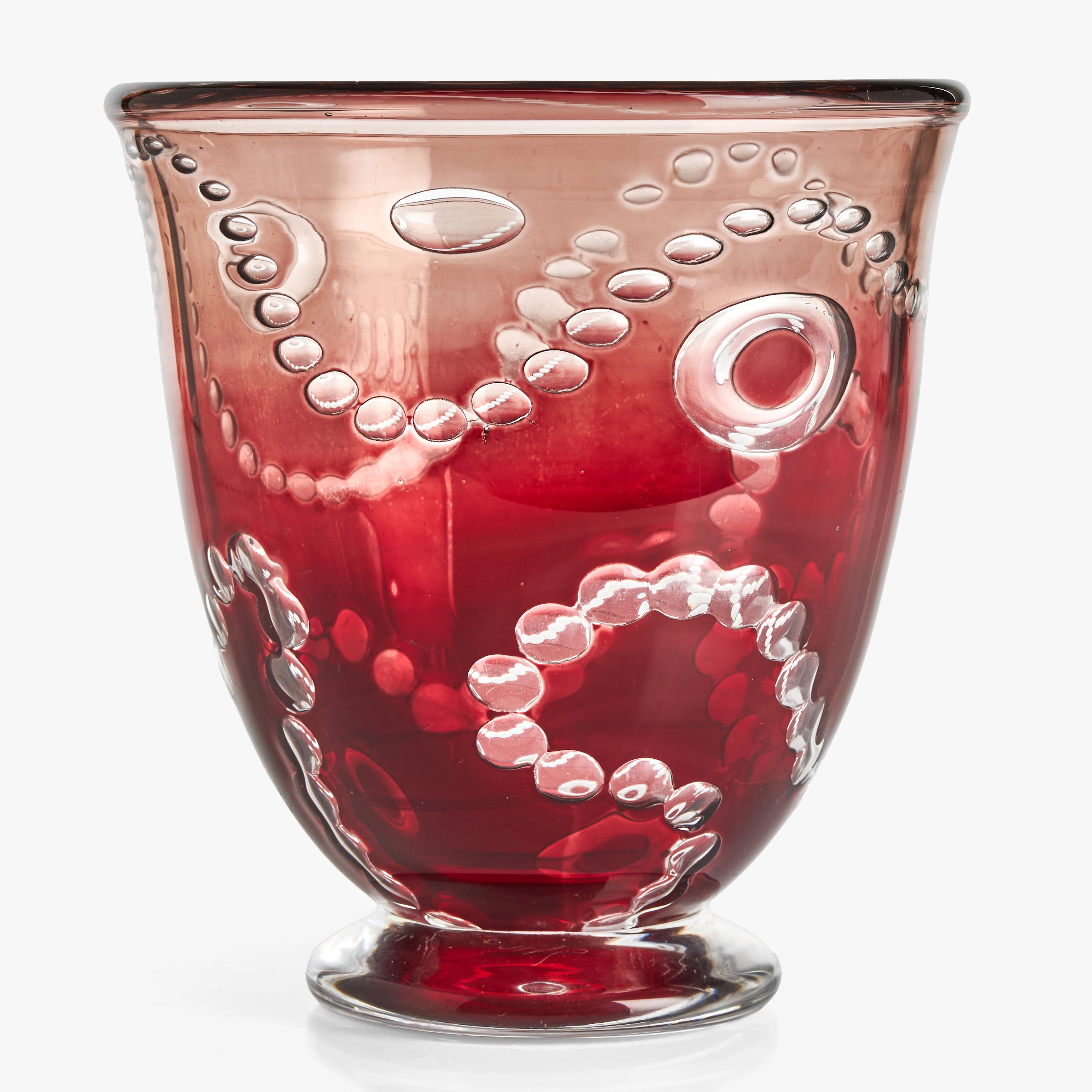 EDWARD HALD (1883–1980). Vas, konstglas, Orrefors, signerad, daterad