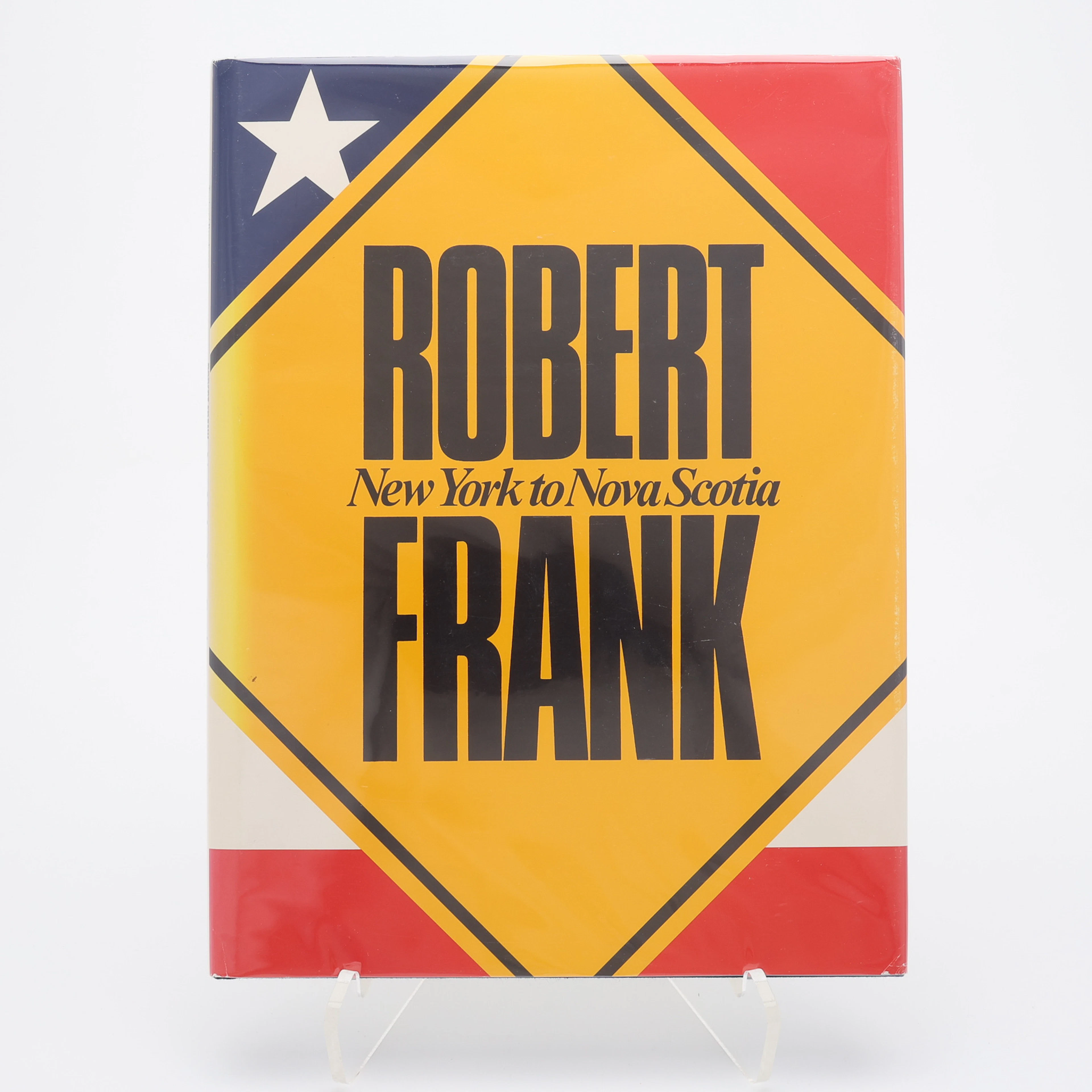 FOTO. DEN SCHWEIZISK-AMERIKANSKE FOTOGRAFEN ROBERT FRANKS "NEW YORK