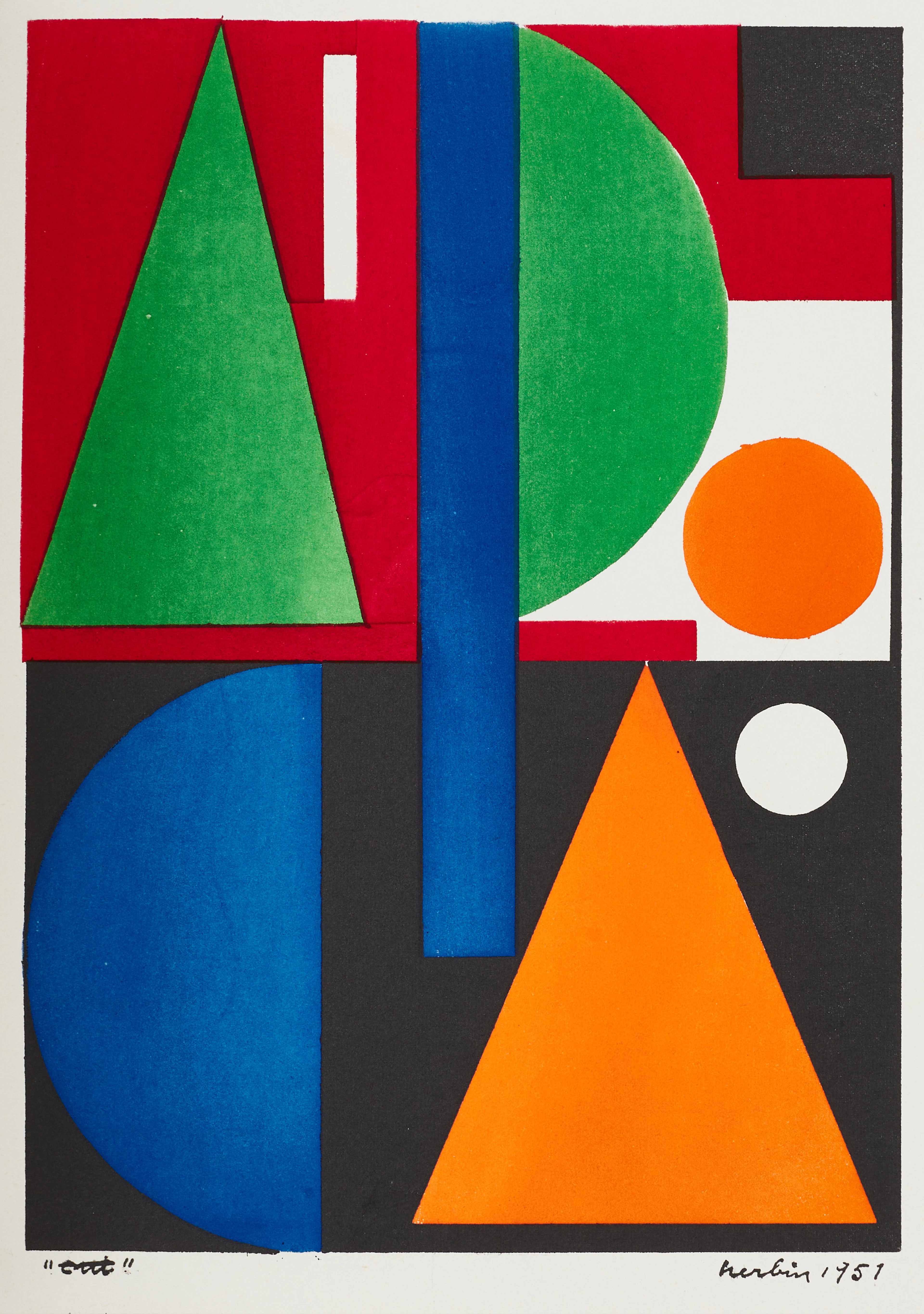 AUGUSTE HERBIN (Frankrike, 1882-1960), efter, "Oui", signerad och