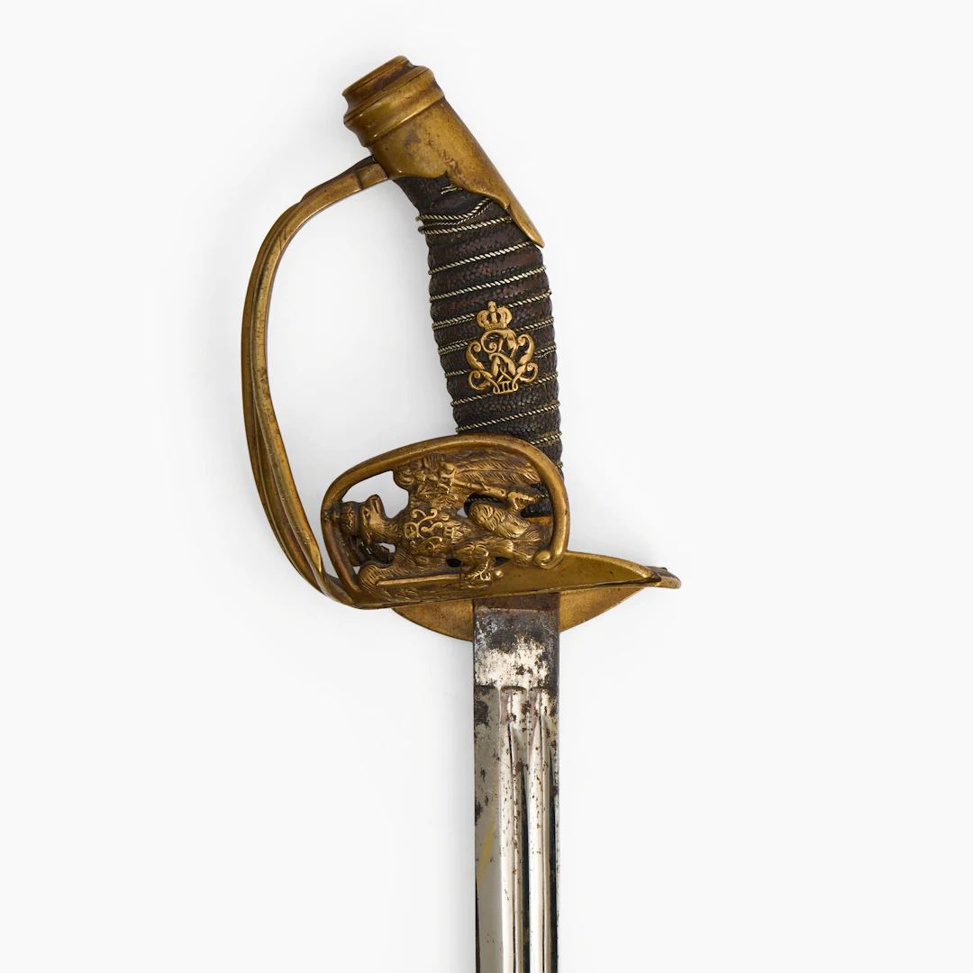 SABEL, preussisk för infanteriofficer, m/1889.