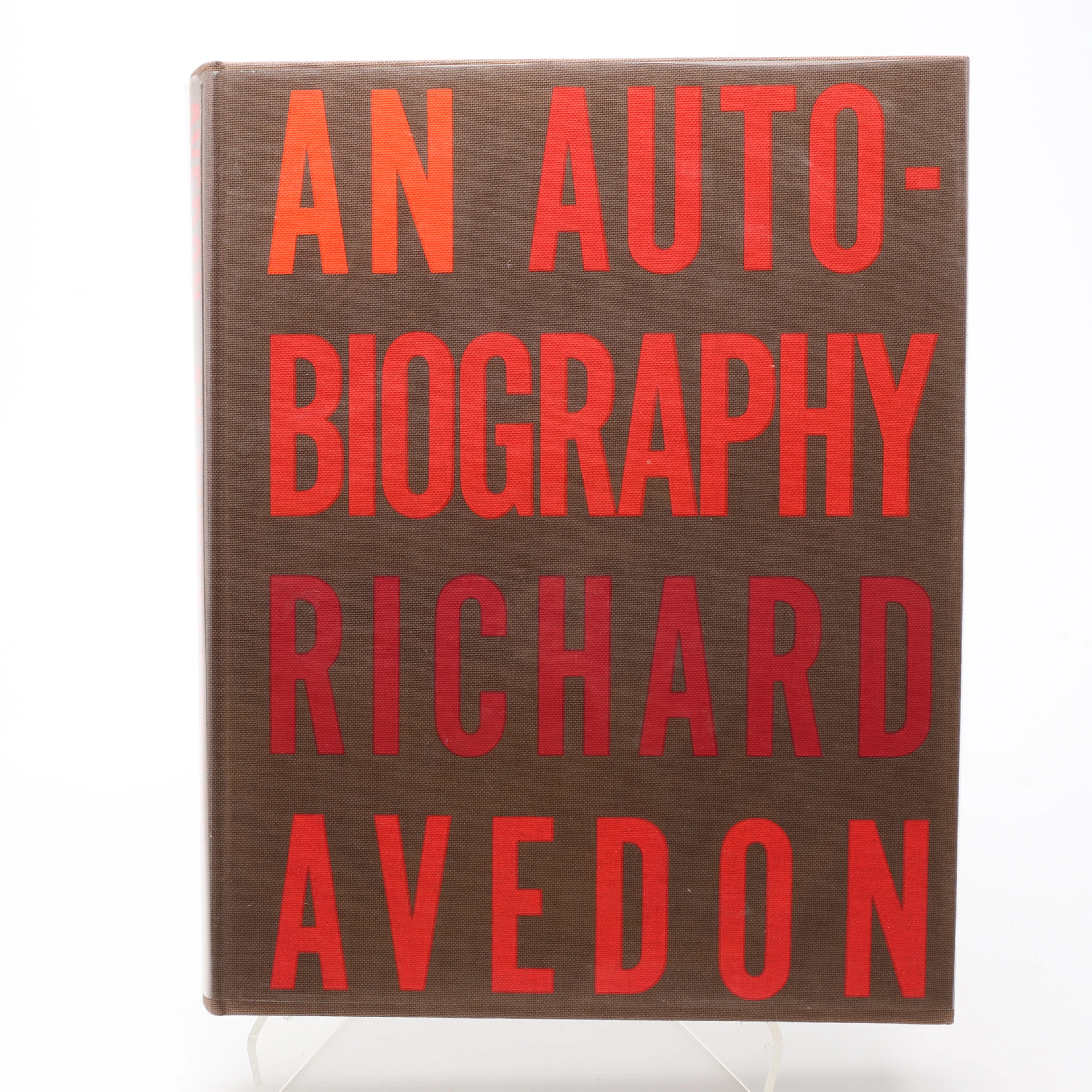 FOTO. DEN AMERIKANSKE FOTOGRAFEN RICHARD AVEDONS AN AUTOBIOGRAPHY