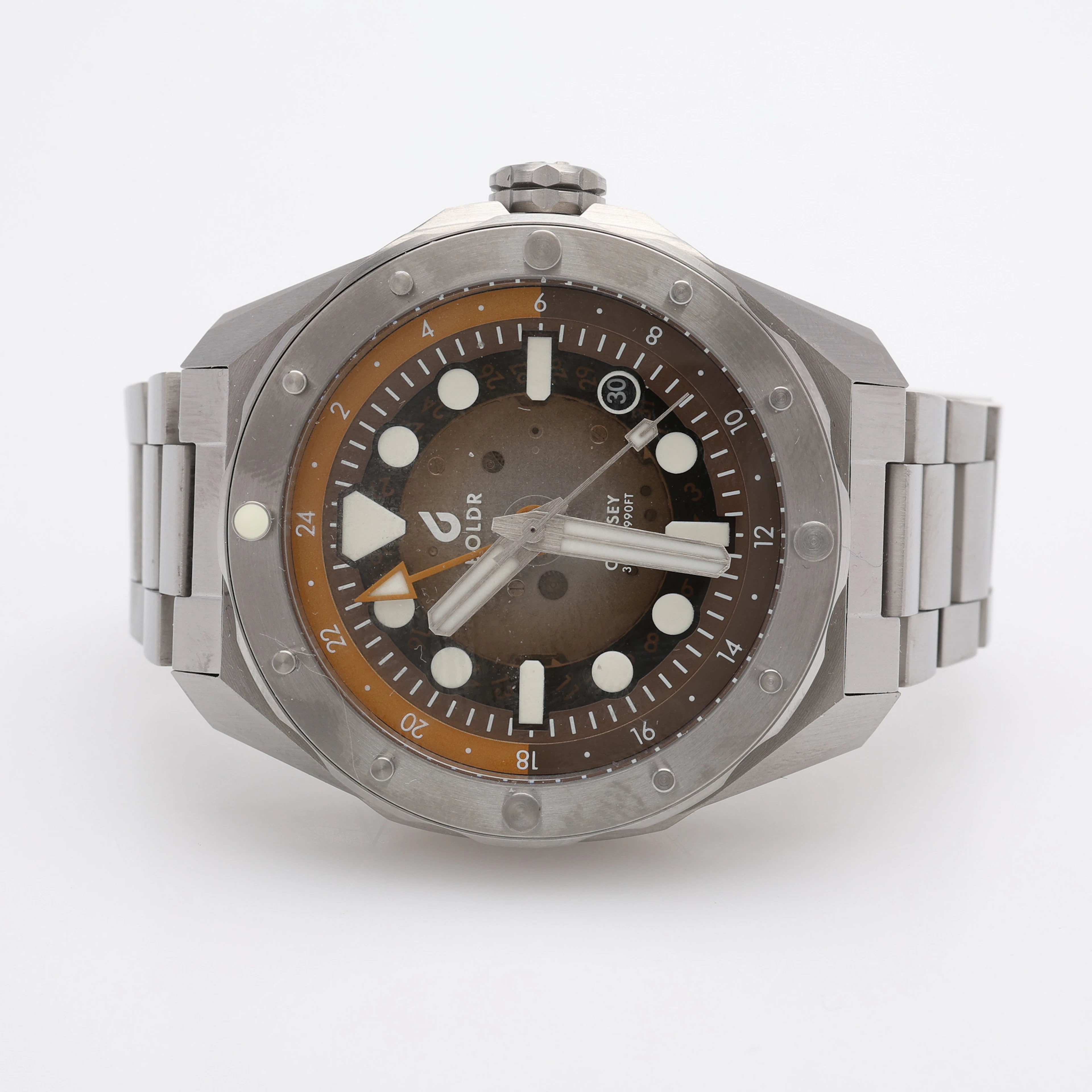ARMBANDSUR, BOLDR ODYSSEY TITANIUM EMBER.