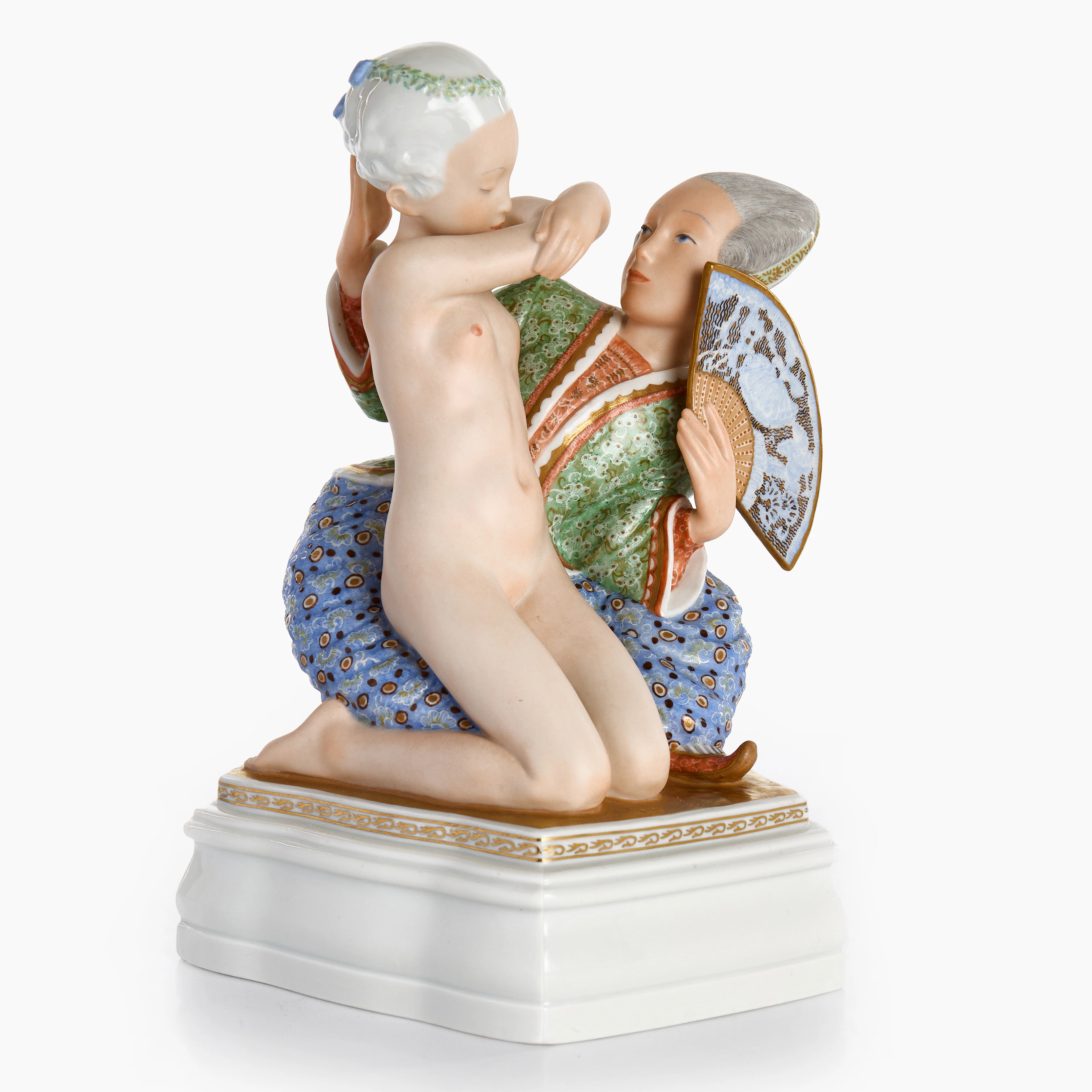 GERHARD HENNING (Sverige, 1880-1967 Danmark), ”Fairy Tale II", figurin