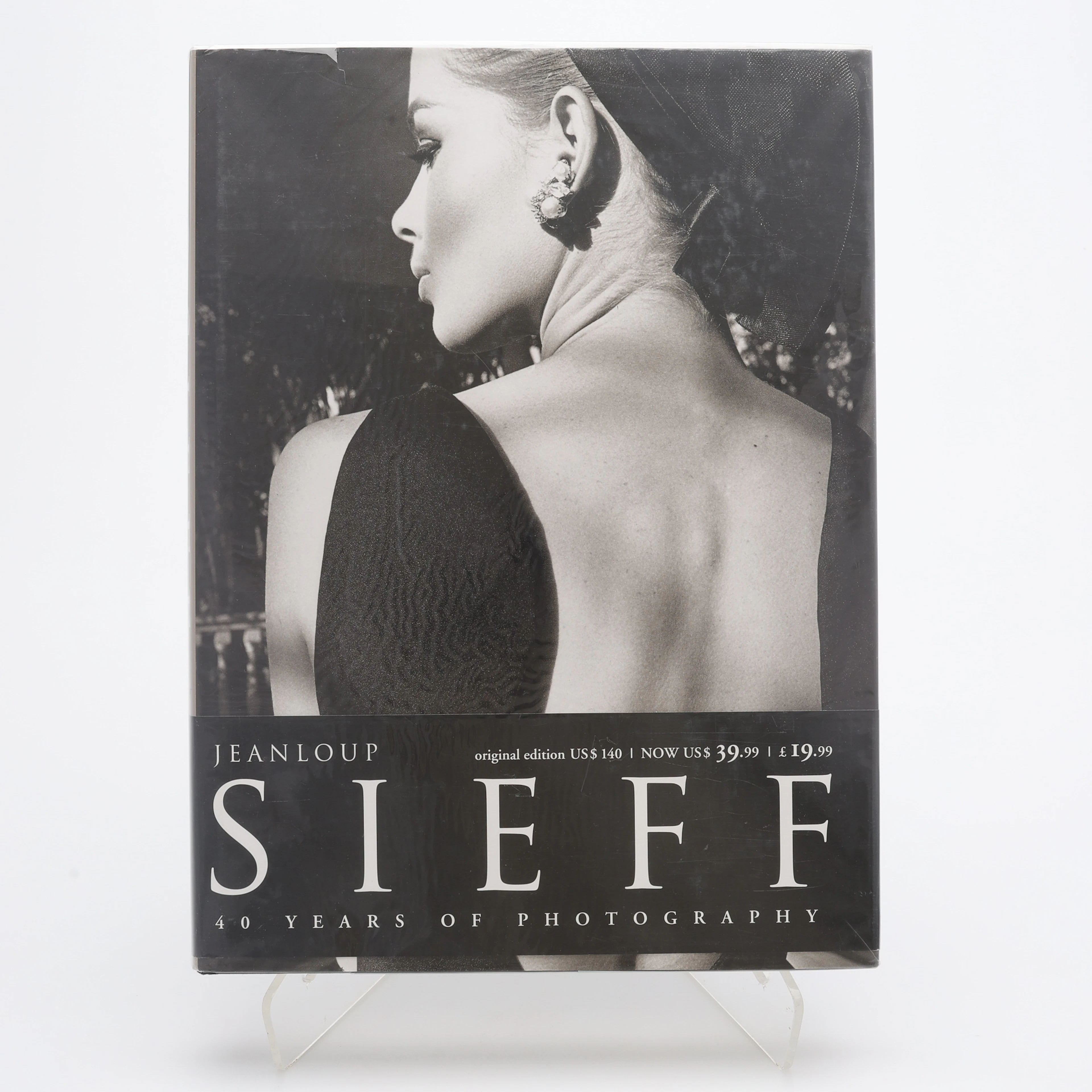 JEANLOUP SIEFFS "40 YEARS OF PHOTOGRAPHY", 1996.