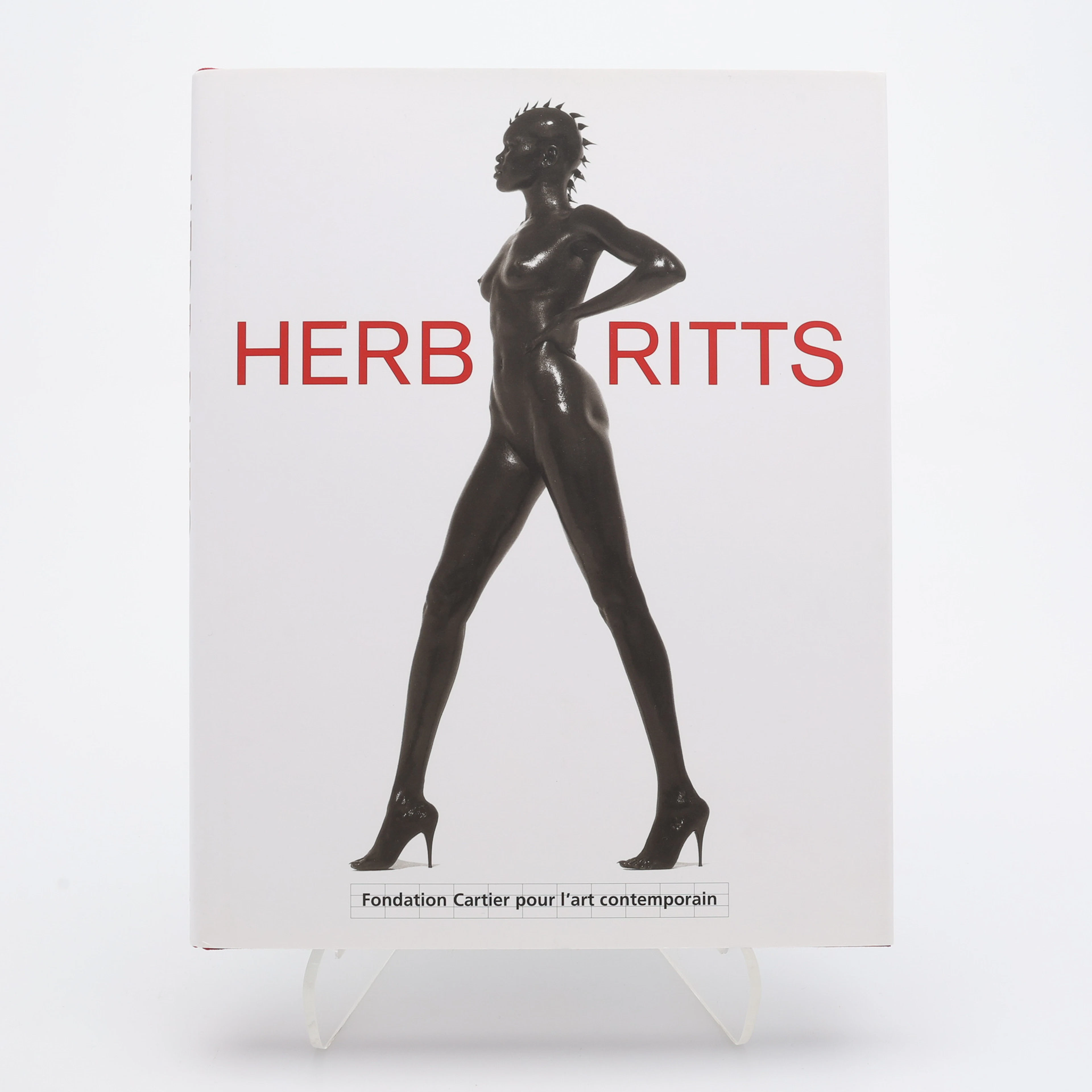 HERB RITTS "HERB RITTS" I FÖRSTA BRITTISKA UPPLAGAN, 2000.