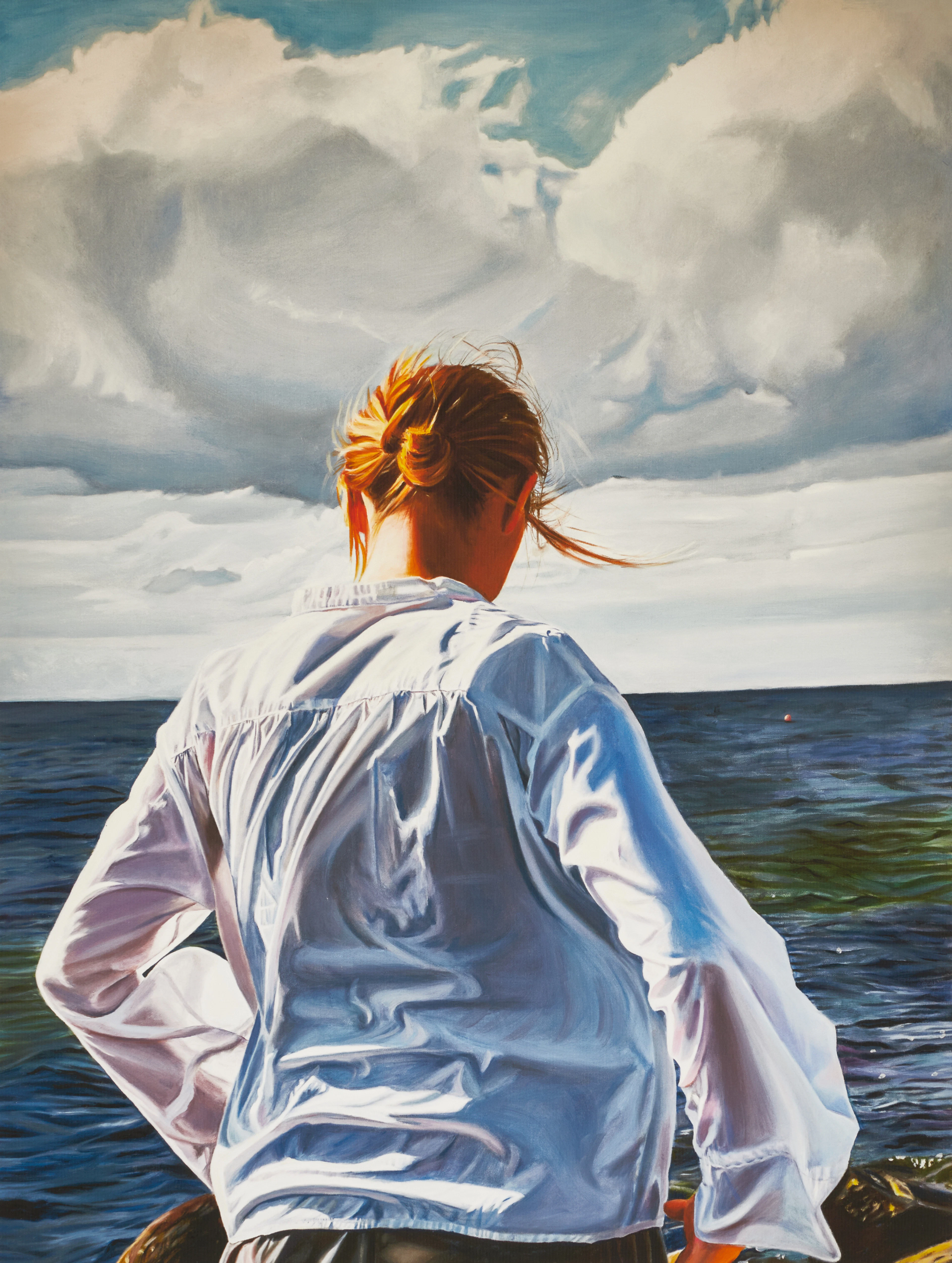 SIRJE PAPP (SVERIGE, FÖDD 1962). ”Breeze”, signerad och numrerad Sirje