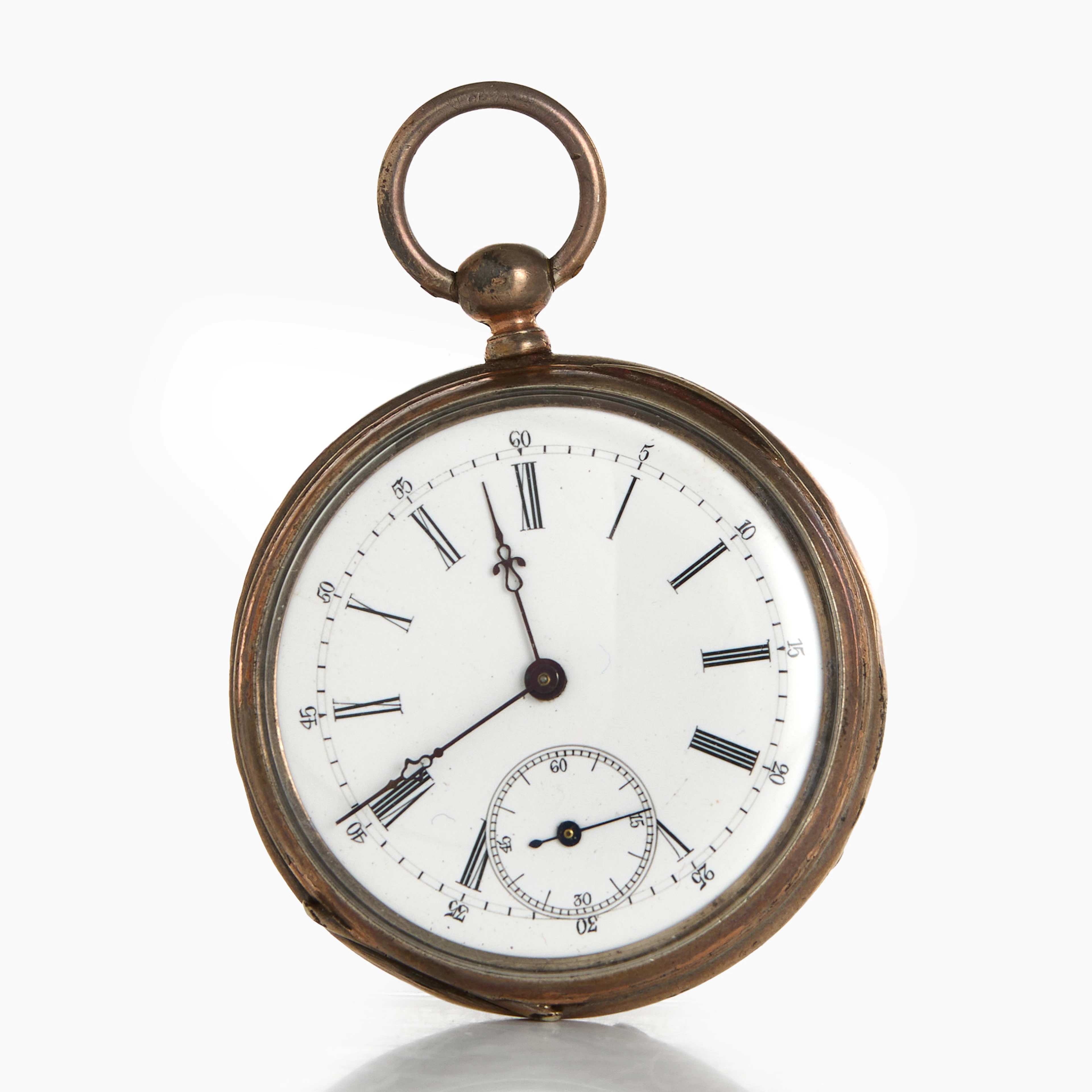 FICKUR, Breguet, silver, nyckeldragare.