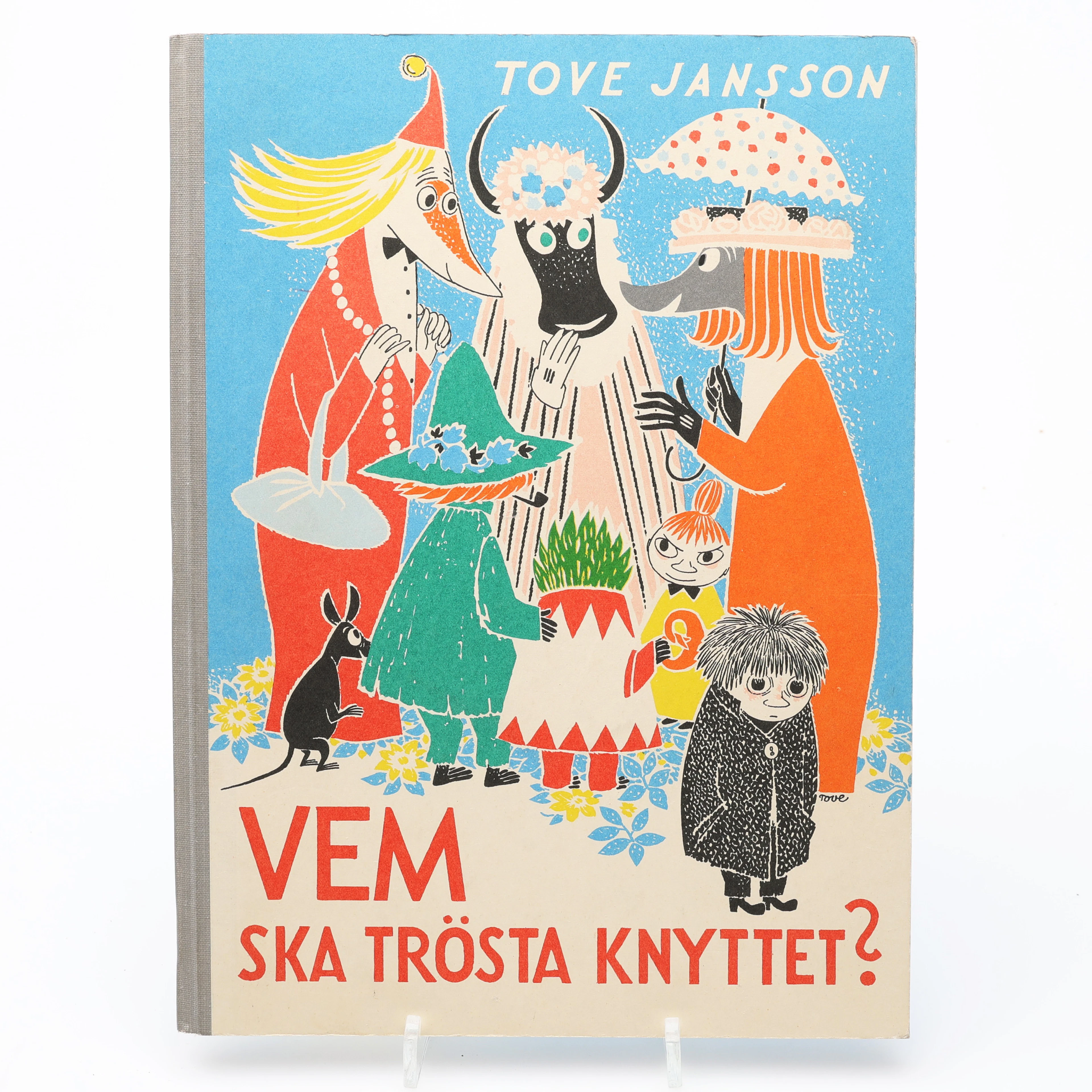 MUMINTROLLEN. ETT VACKERT VÄLBEVARAT EXEMPLAR AV TOVE JANSSONS VEM
