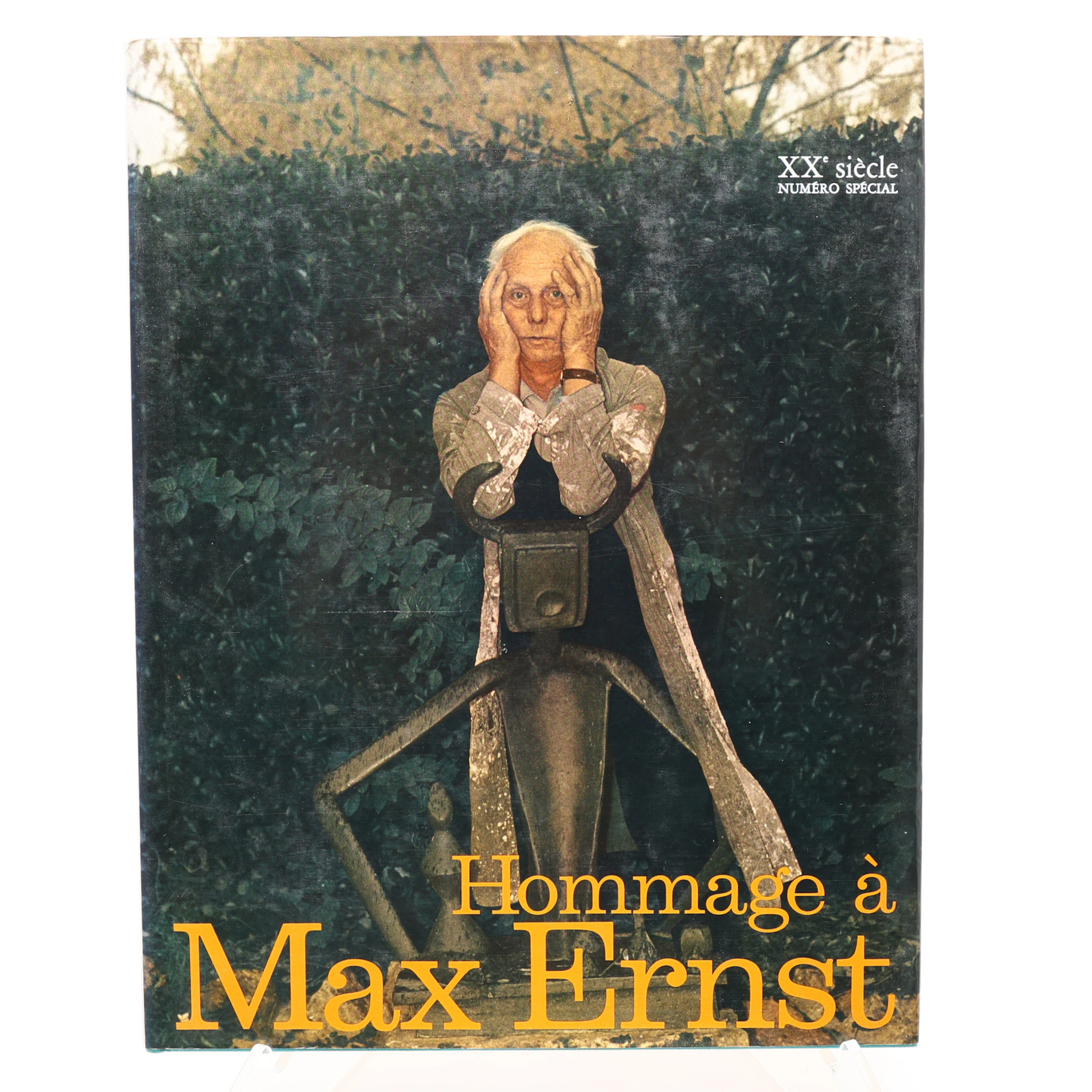 MODERNISM. MAX ERNST, TYSK KONSTNÄR, (1891-1976). XX:E SIÈCLE. HOMMAGE