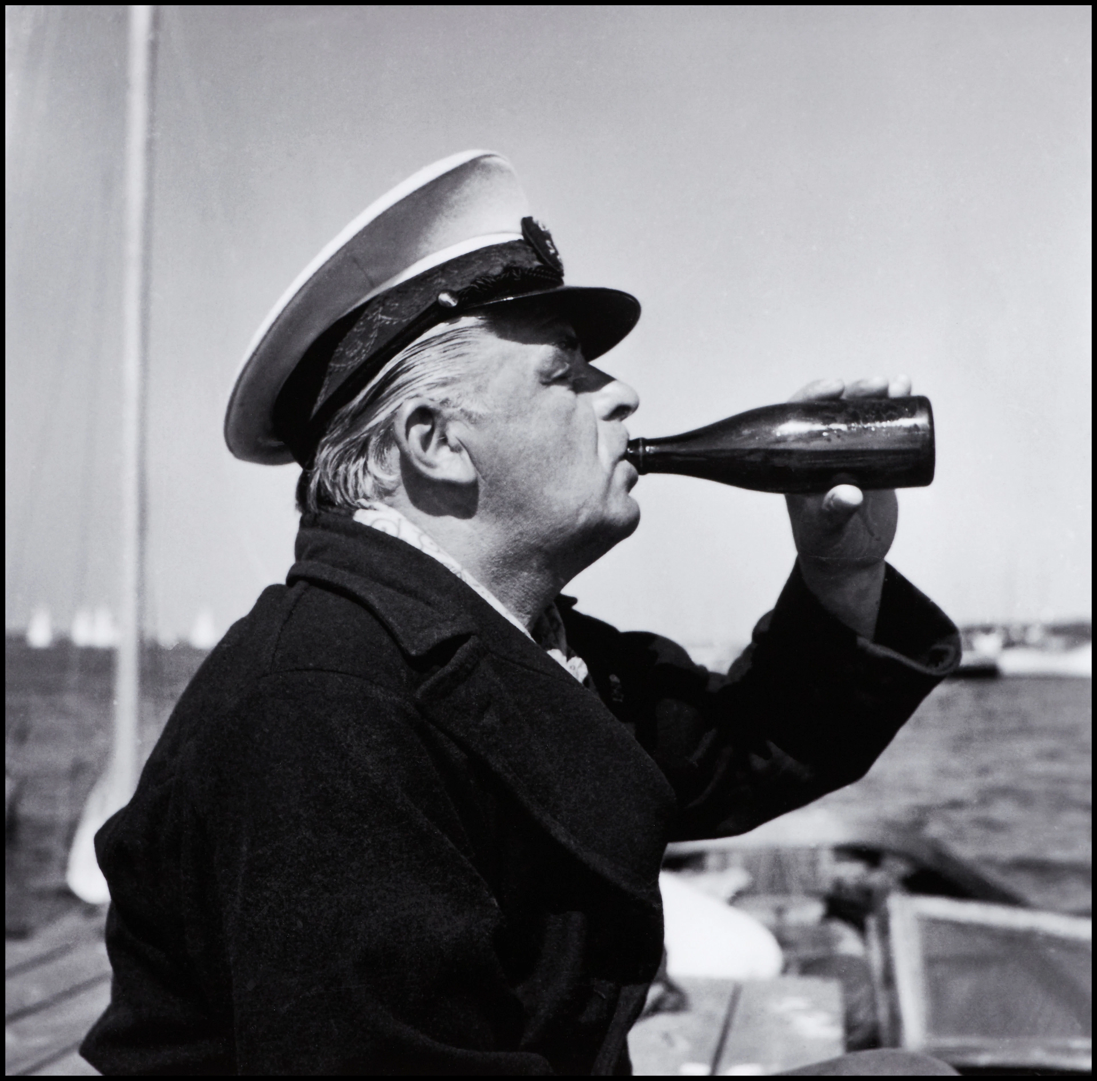 EVERT TAUBE, PER-OLOW ANDERSON (1921-1989). ”Evert Taube Sandhamnsregattan
